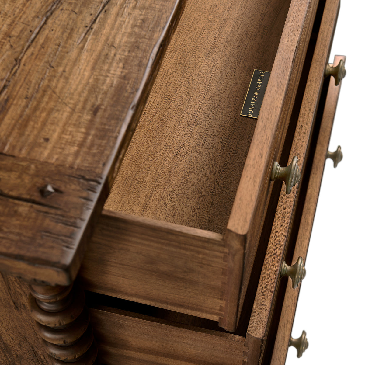 Tamarisk 3-Drawer Nightstand