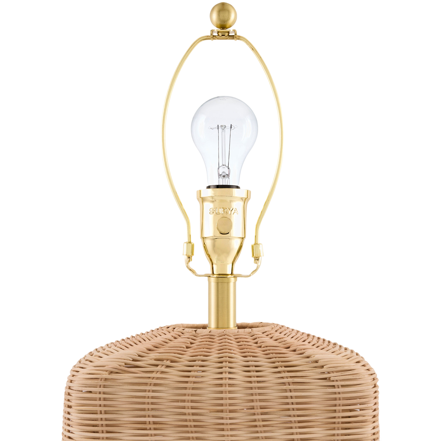 Jacaranda Accent Table Lamp