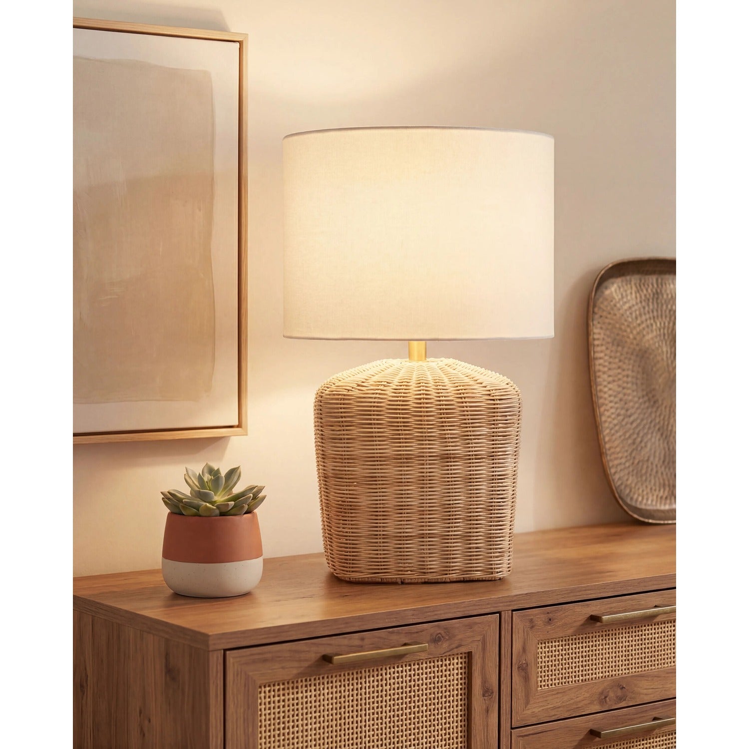 Jacaranda Accent Table Lamp