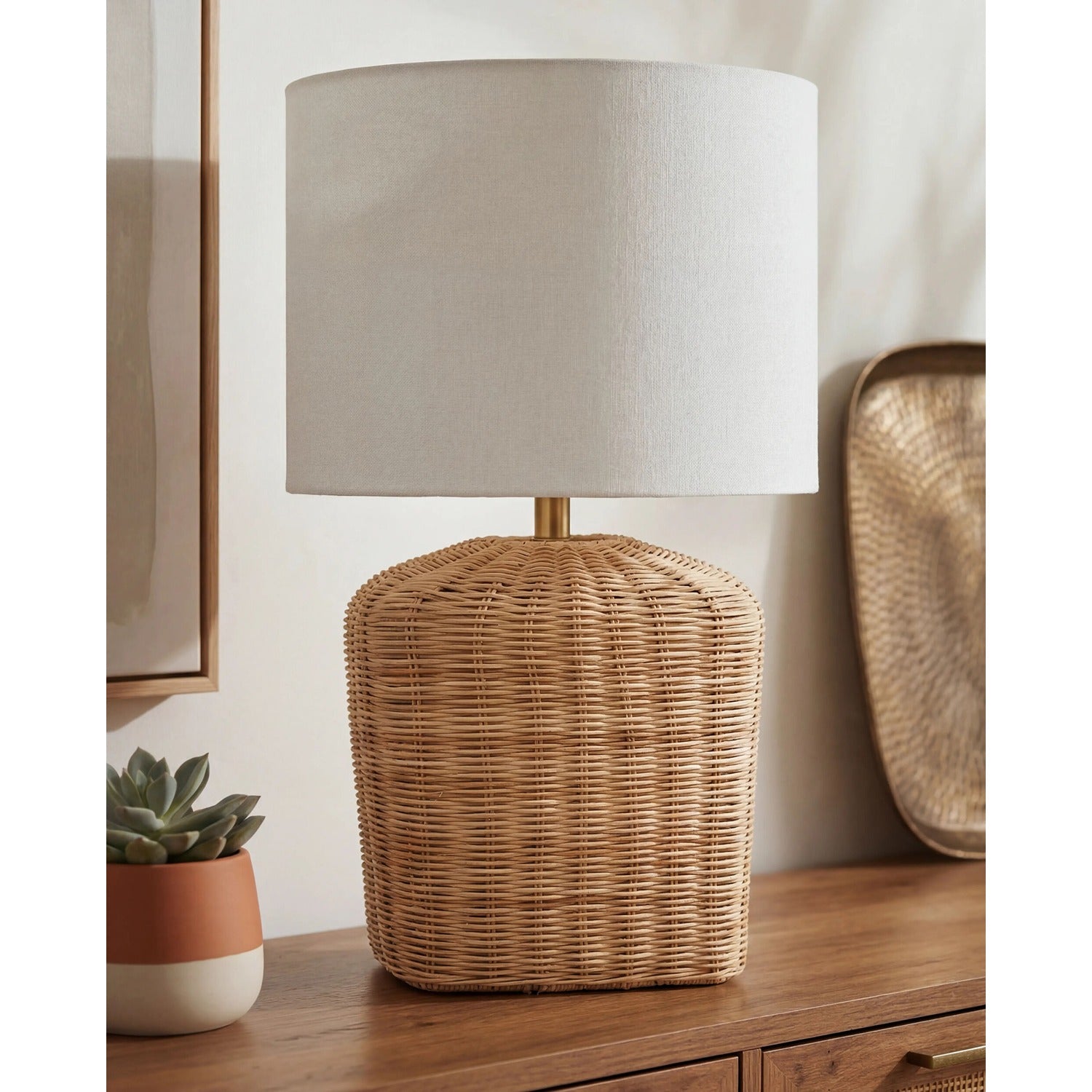 Jacaranda Accent Table Lamp