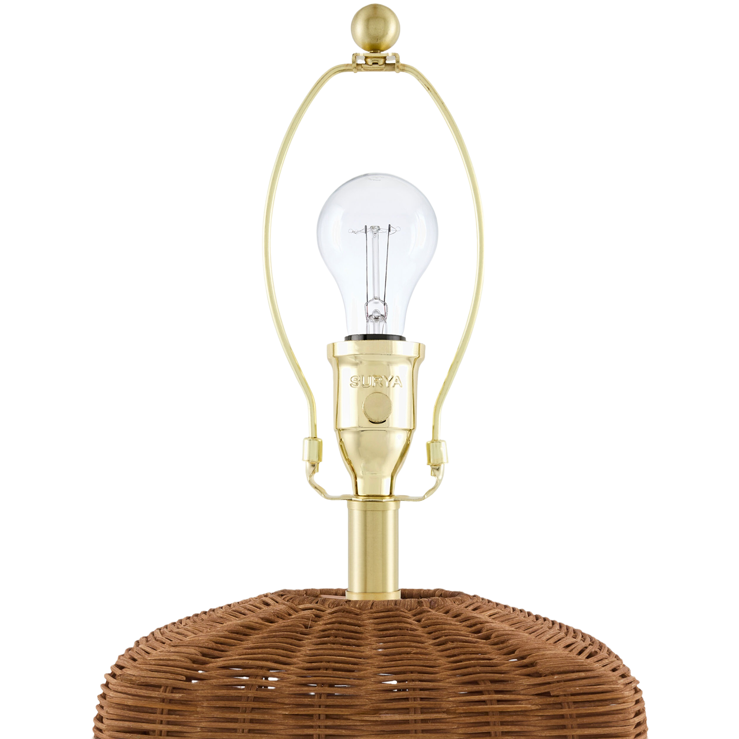 Jacaranda Accent Table Lamp