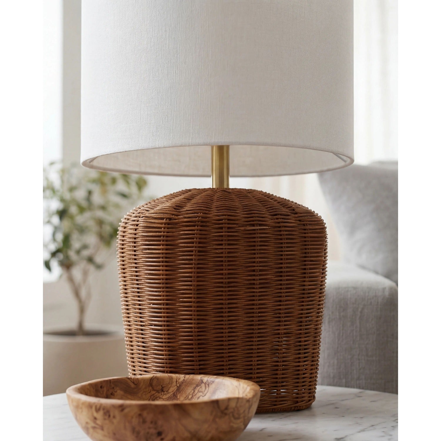 Jacaranda Accent Table Lamp