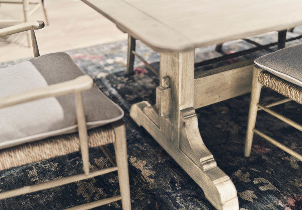 Timeless Doppler Ladderback Side Chair in Stripped Oak