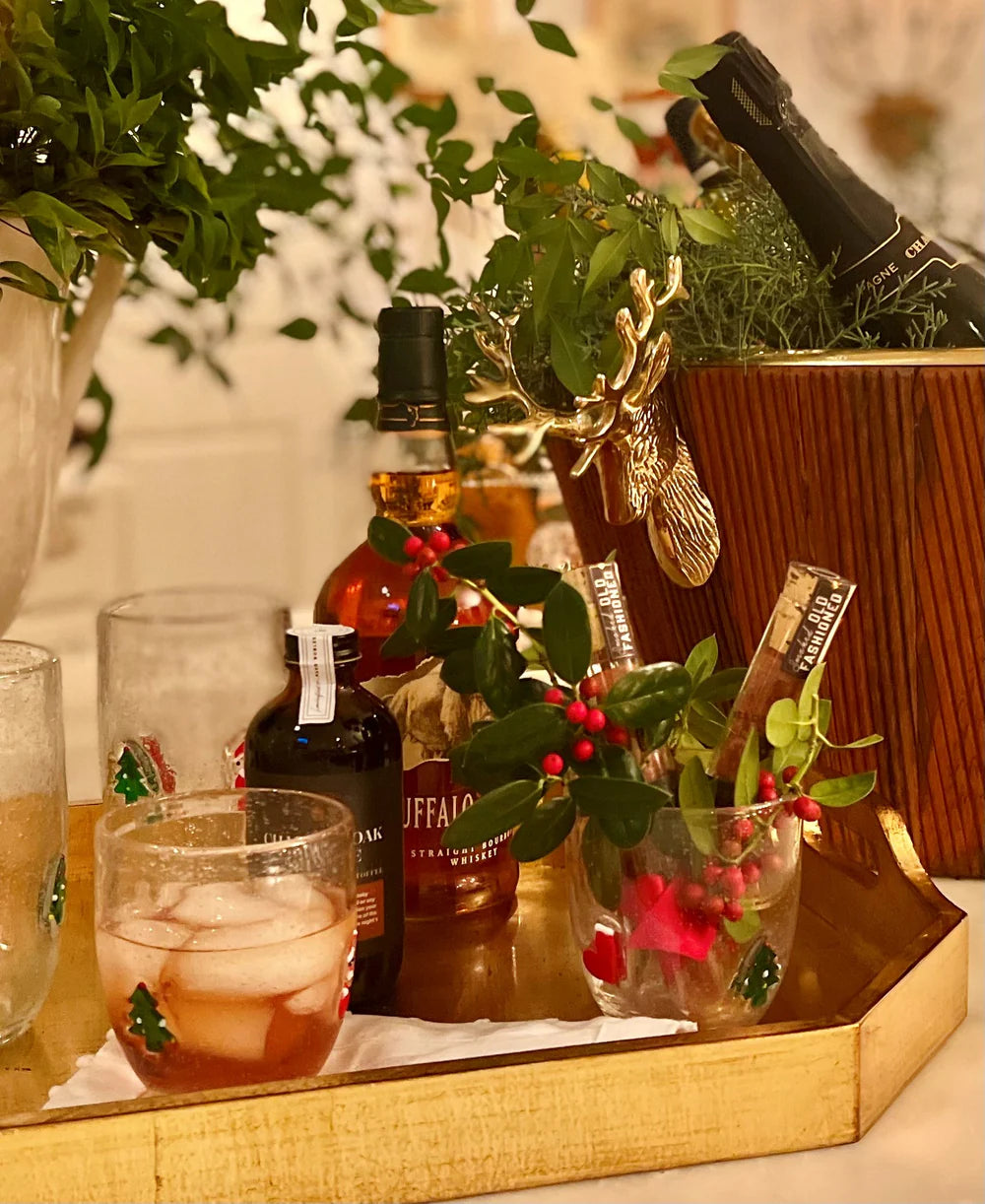 Jingle Bubble-Glass Double Old-Fashioned
