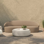 Lexus Outdoor Coffee Table - Off White