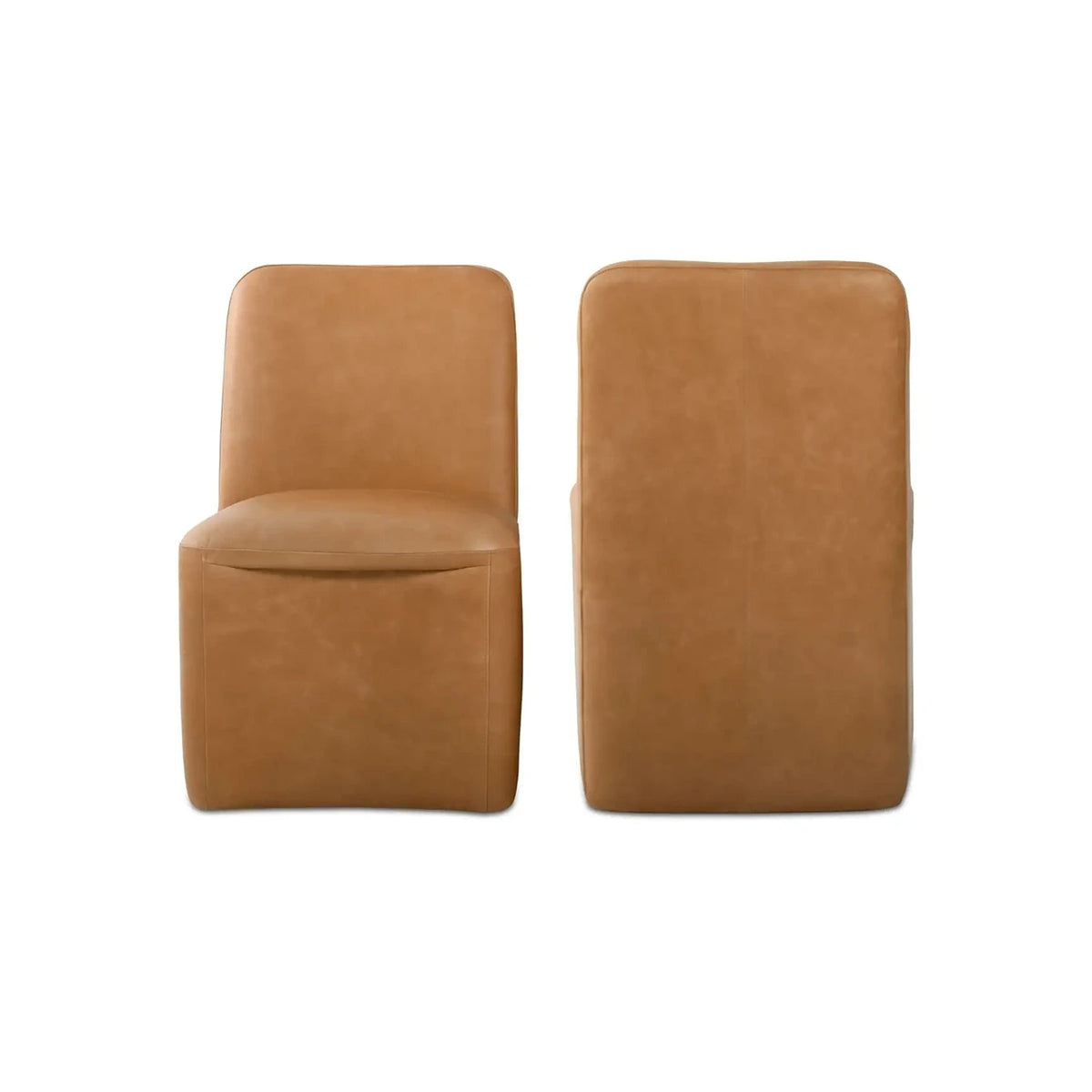 Bosco Rolling Dining Chair - Set of 2