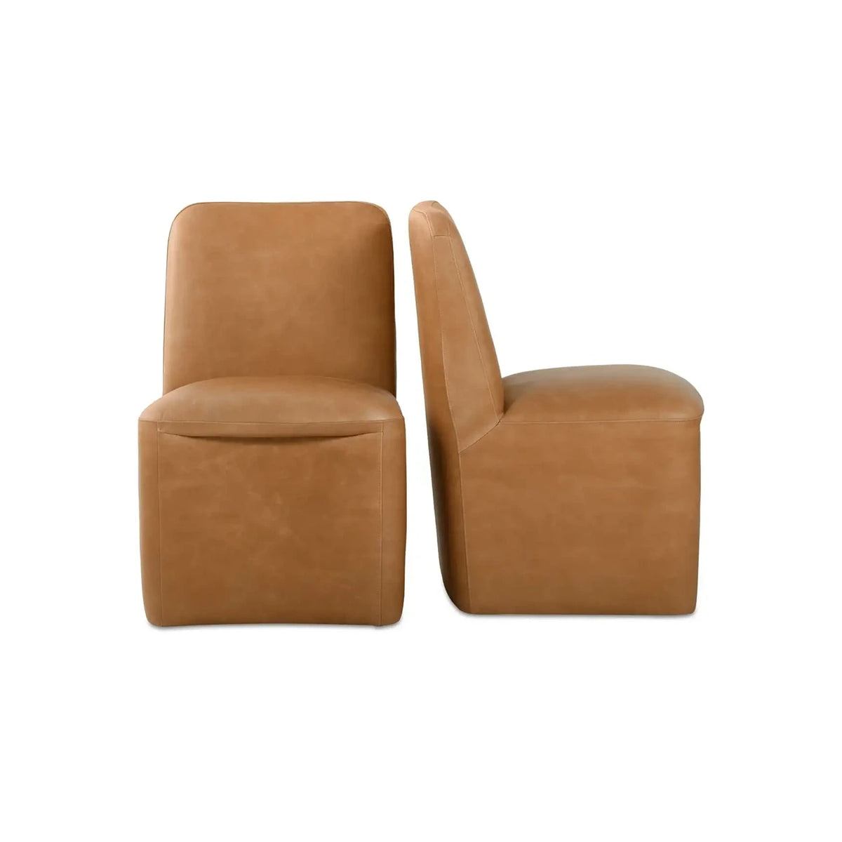 Bosco Rolling Dining Chair - Set of 2
