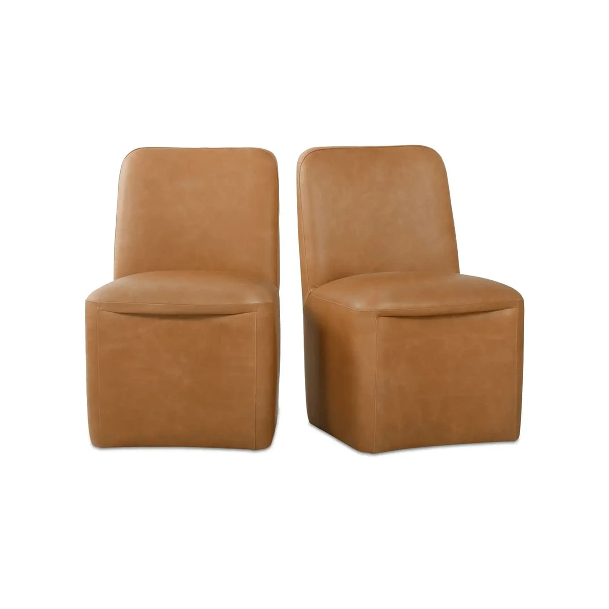 Bosco Rolling Dining Chair - Set of 2