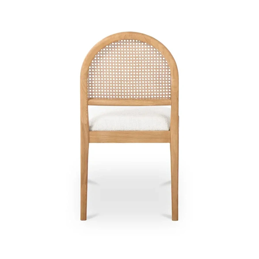 Junette Dining Chair Flecked Beige - Set of 2