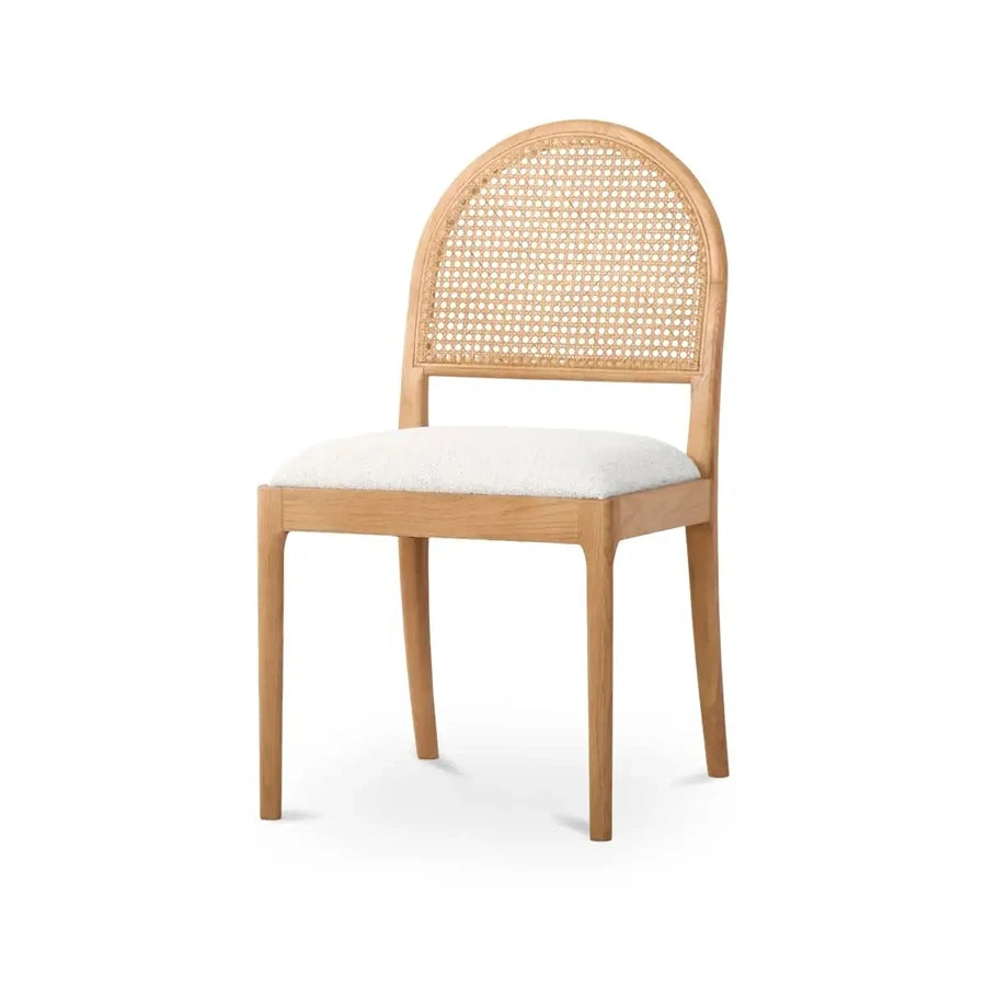 Junette Dining Chair Flecked Beige - Set of 2
