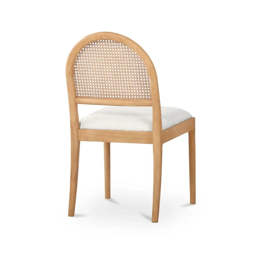 Junette Dining Chair Flecked Beige - Set of 2
