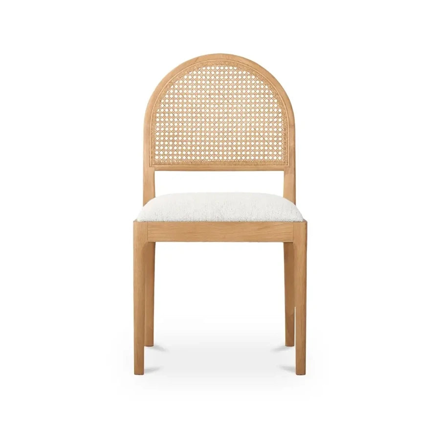 Junette Dining Chair Flecked Beige - Set of 2