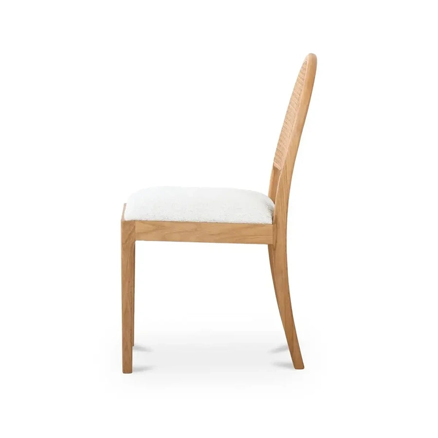 Junette Dining Chair Flecked Beige - Set of 2