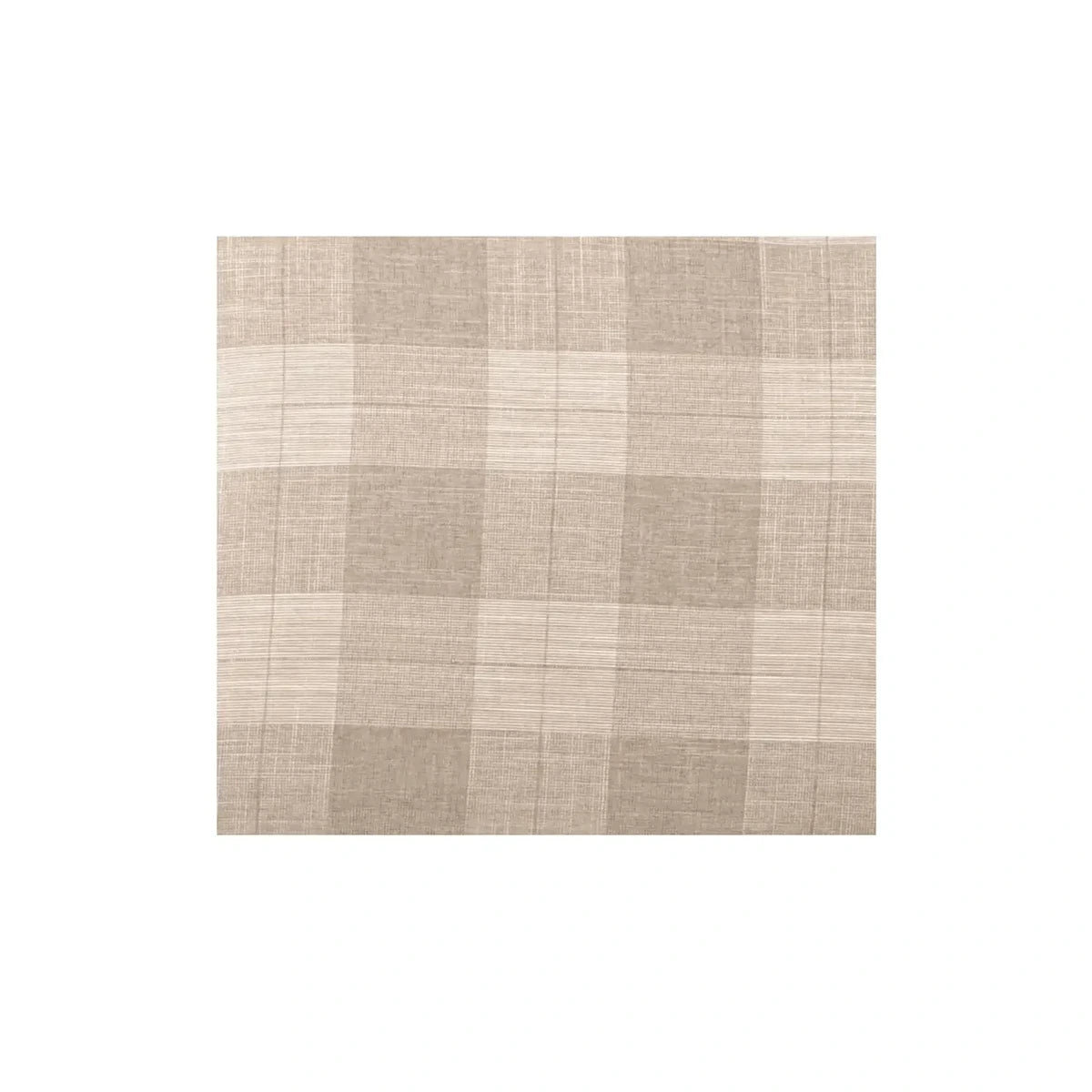 Gertie Accent Chair Light Brown Checkered