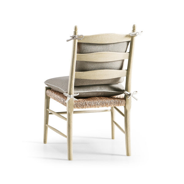 Timeless Doppler Ladderback Side Chair in Stripped Oak