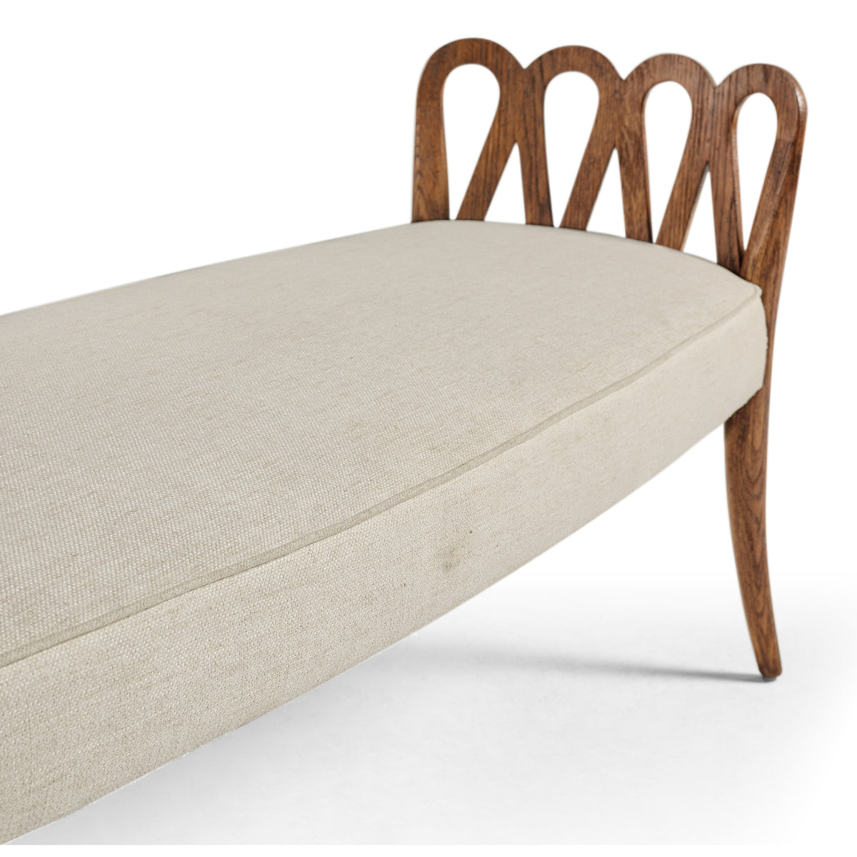 Ampney Bench, Toasted Oak