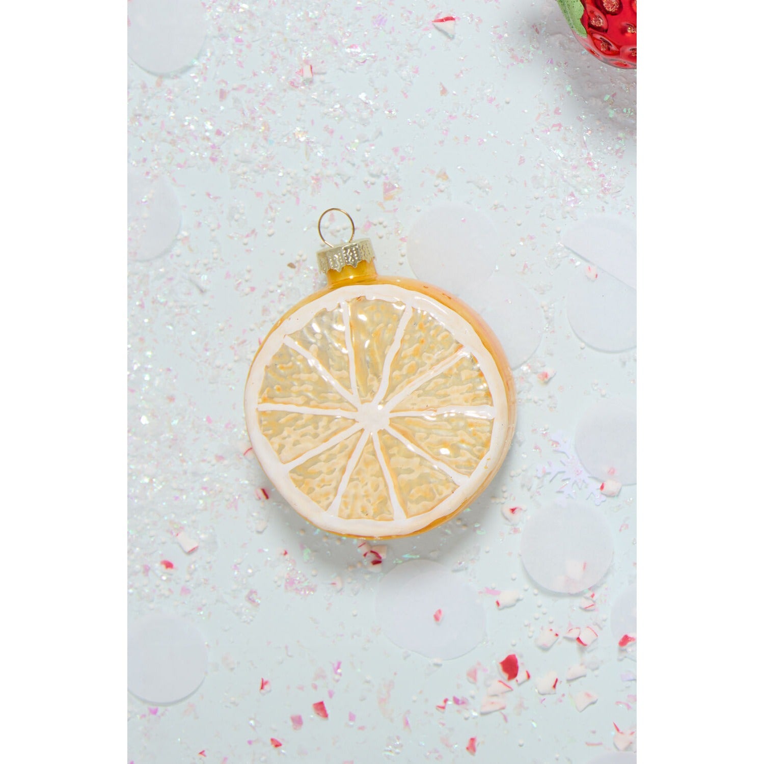 Juicy Lemon Ornament - Set of 6