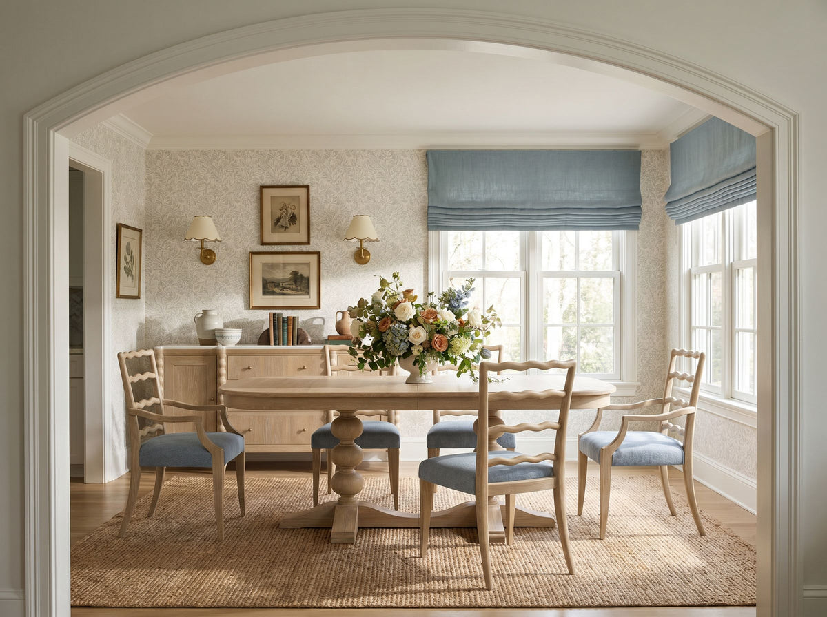 Haven Ladderback Arm Chair