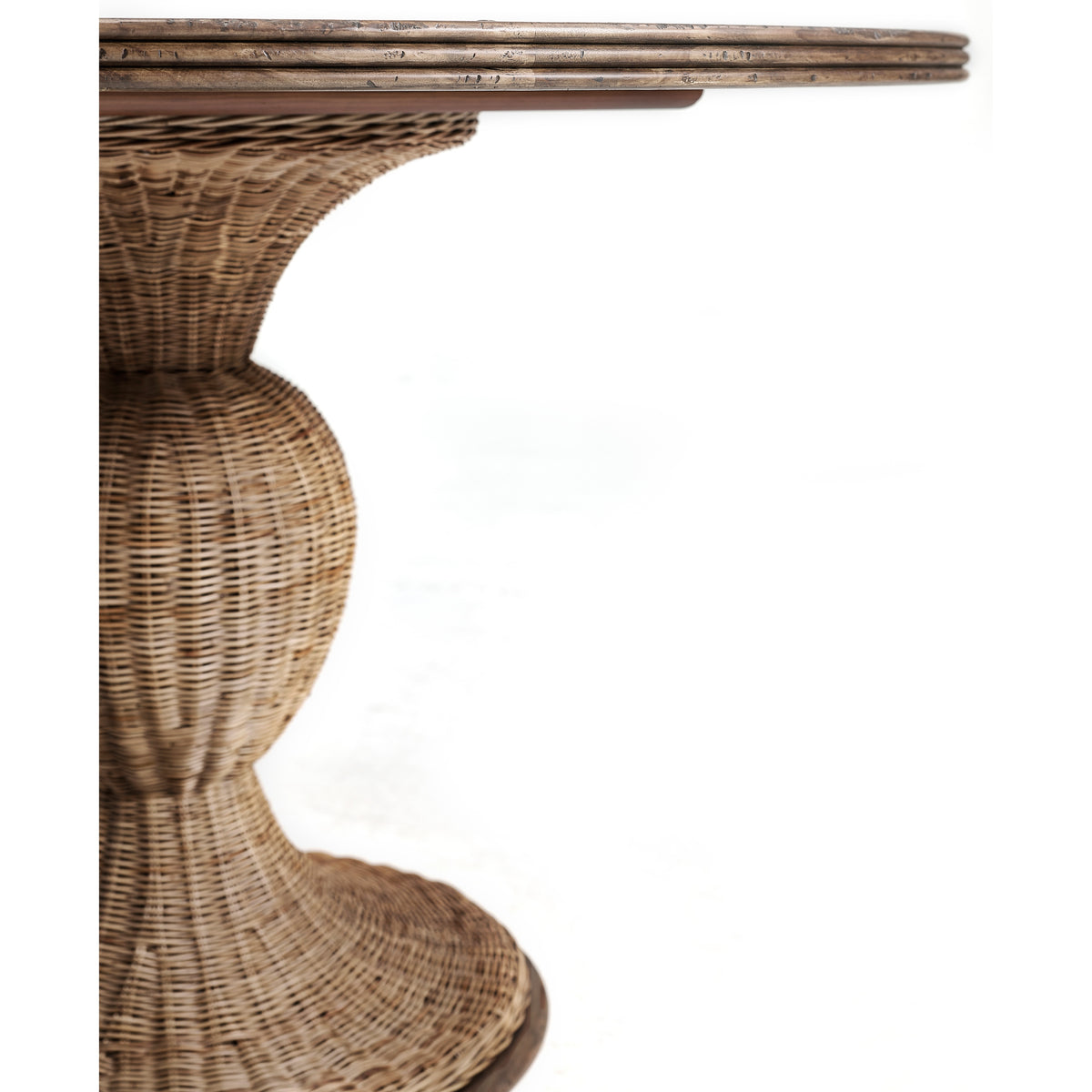Palm Court Rattan Center Table