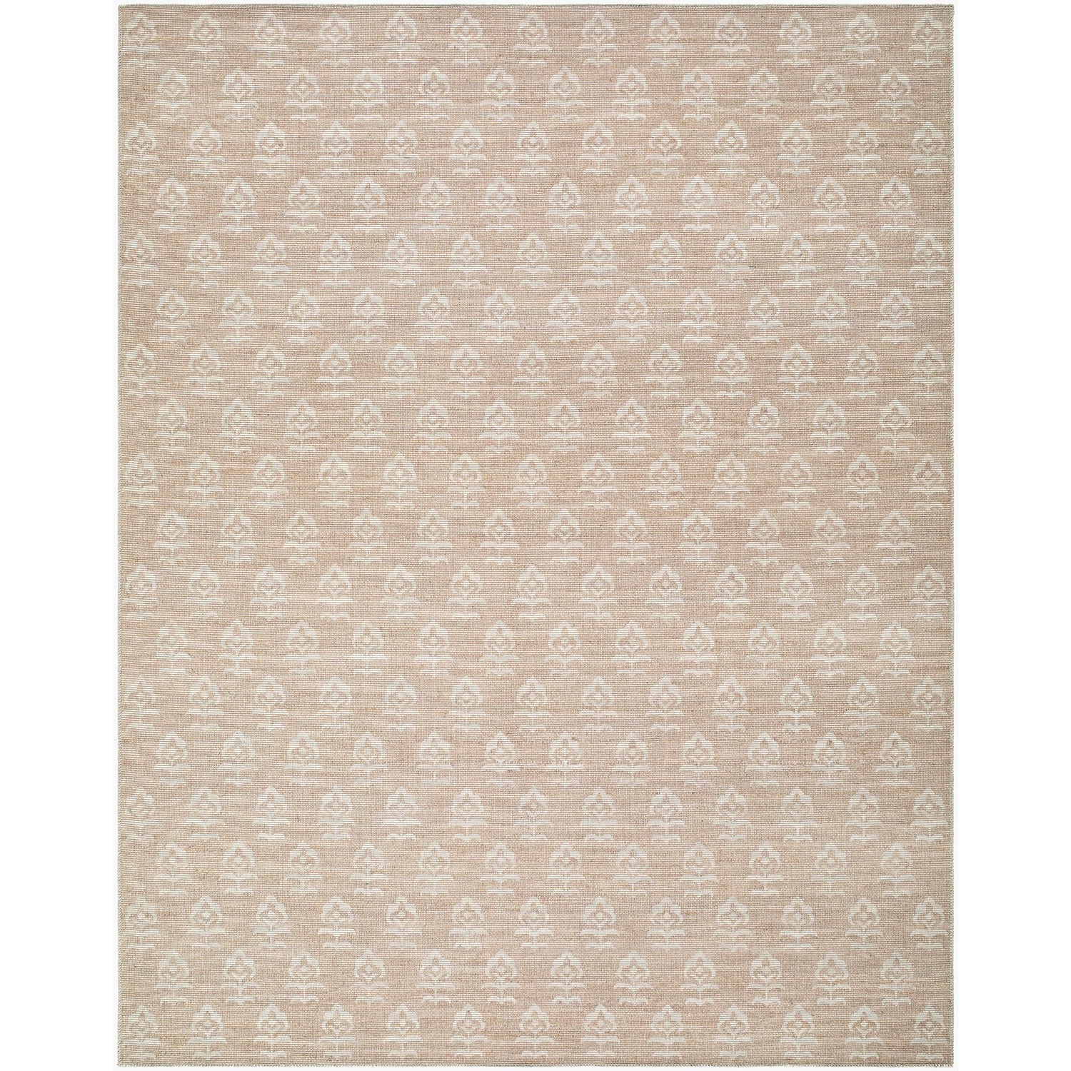 Flora Machine Woven Rug