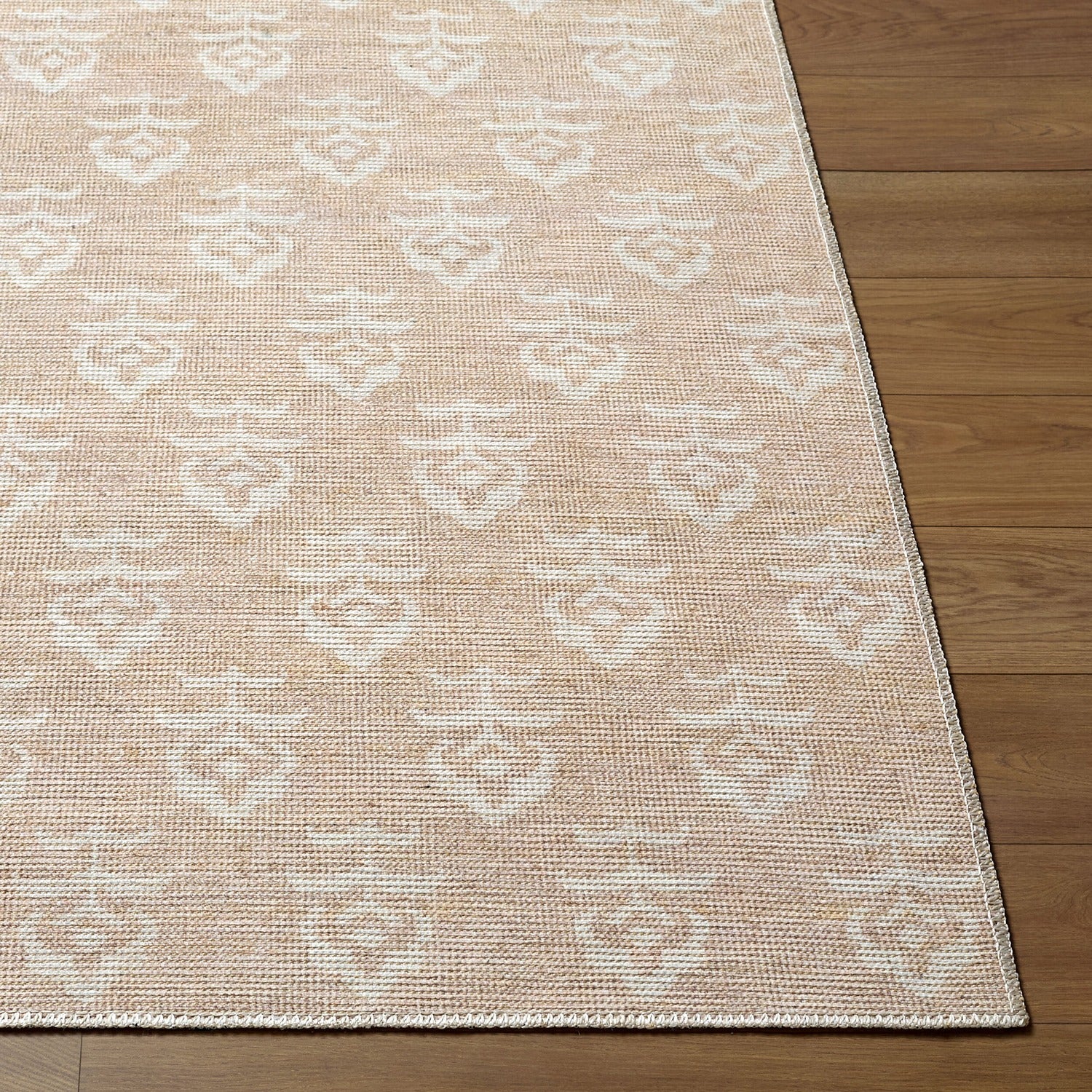 Flora Machine Woven Rug