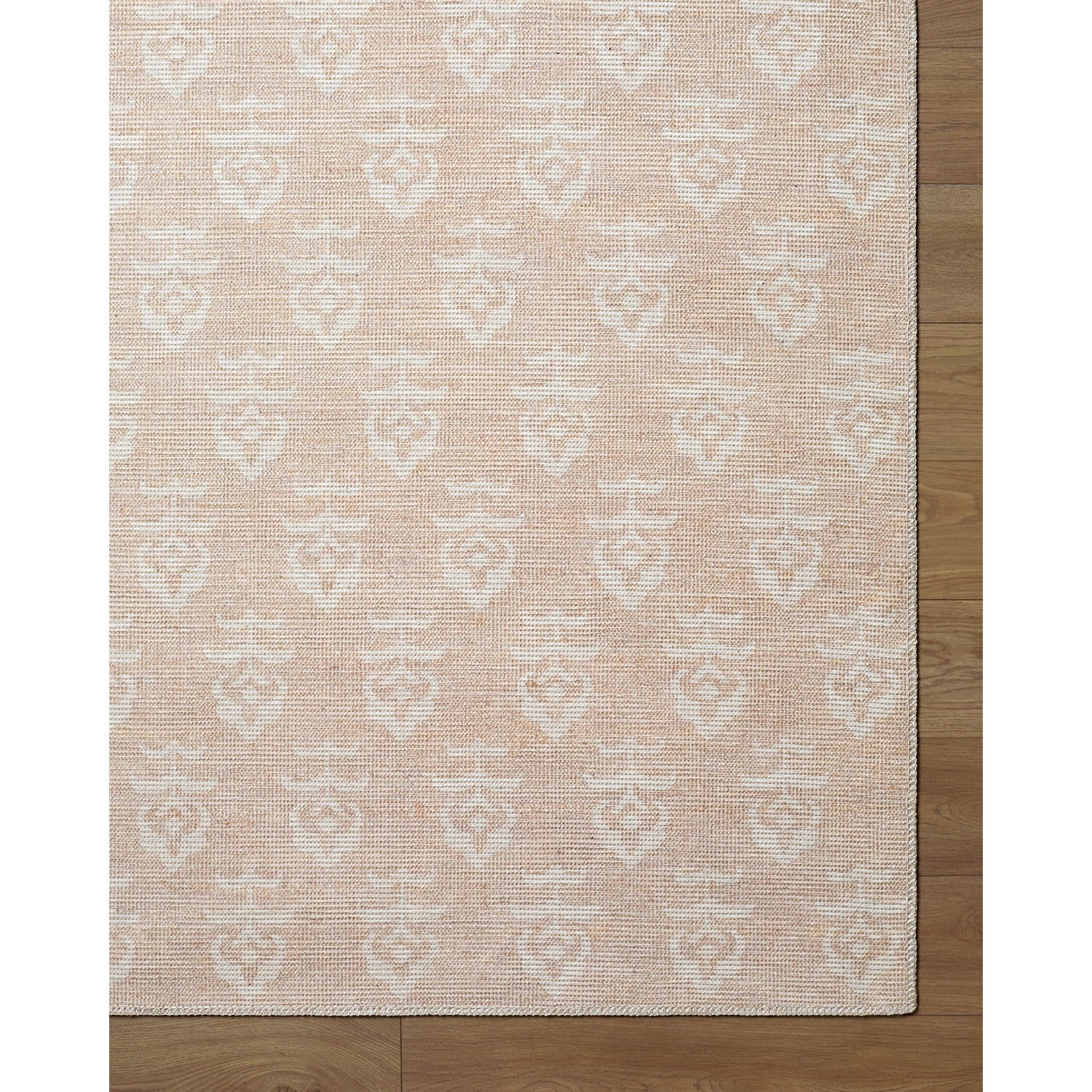 Flora Machine Woven Rug