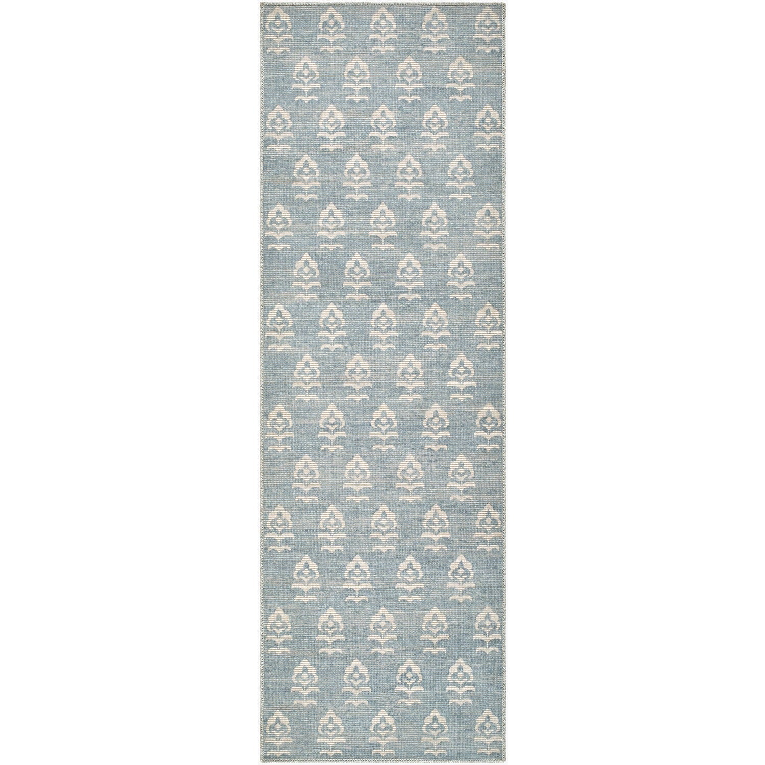 Flora Machine Woven Rug