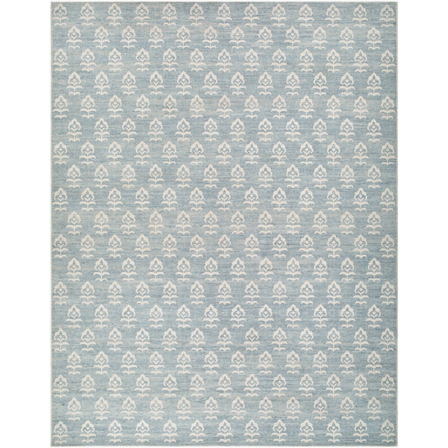 Flora Machine Woven Rug