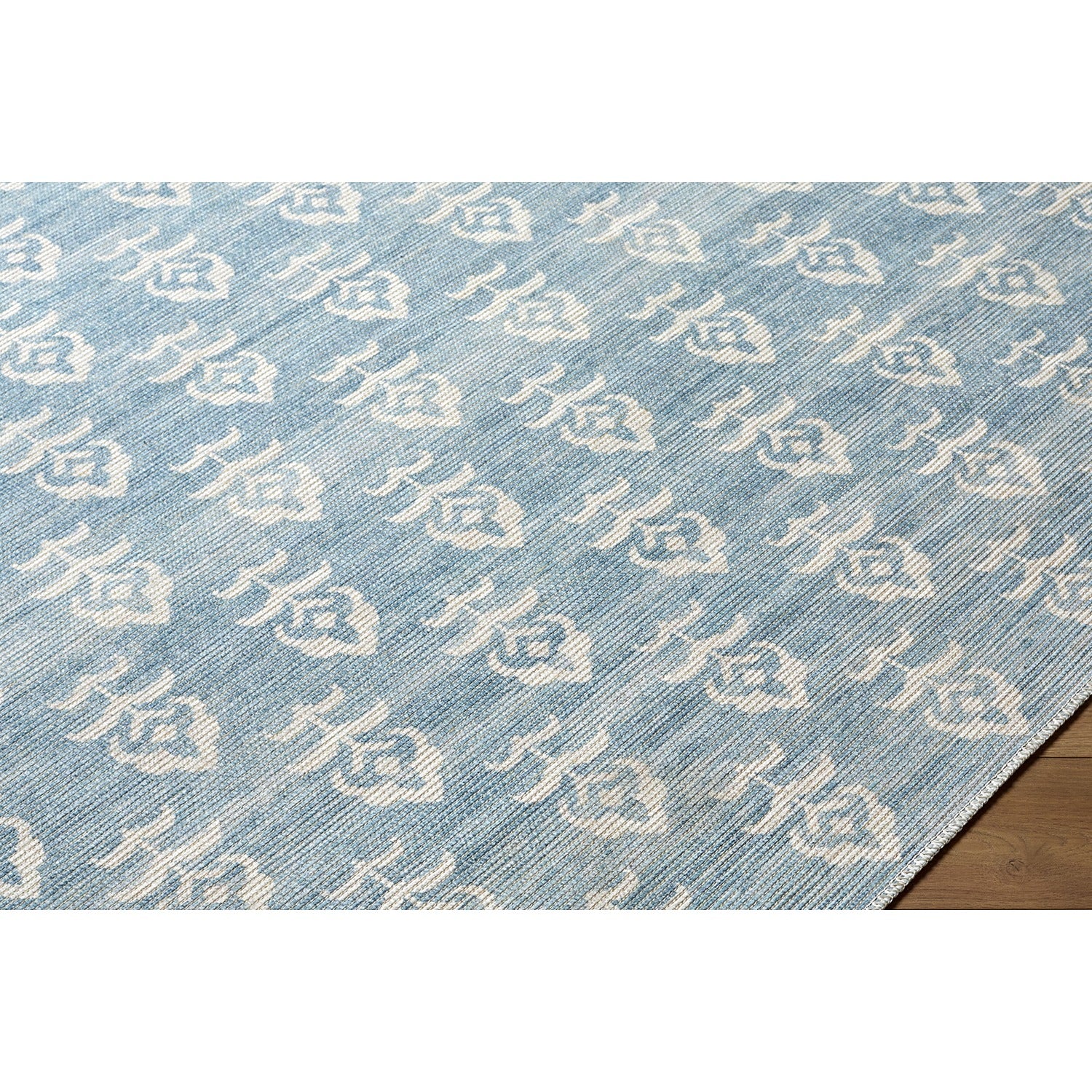 Flora Machine Woven Rug