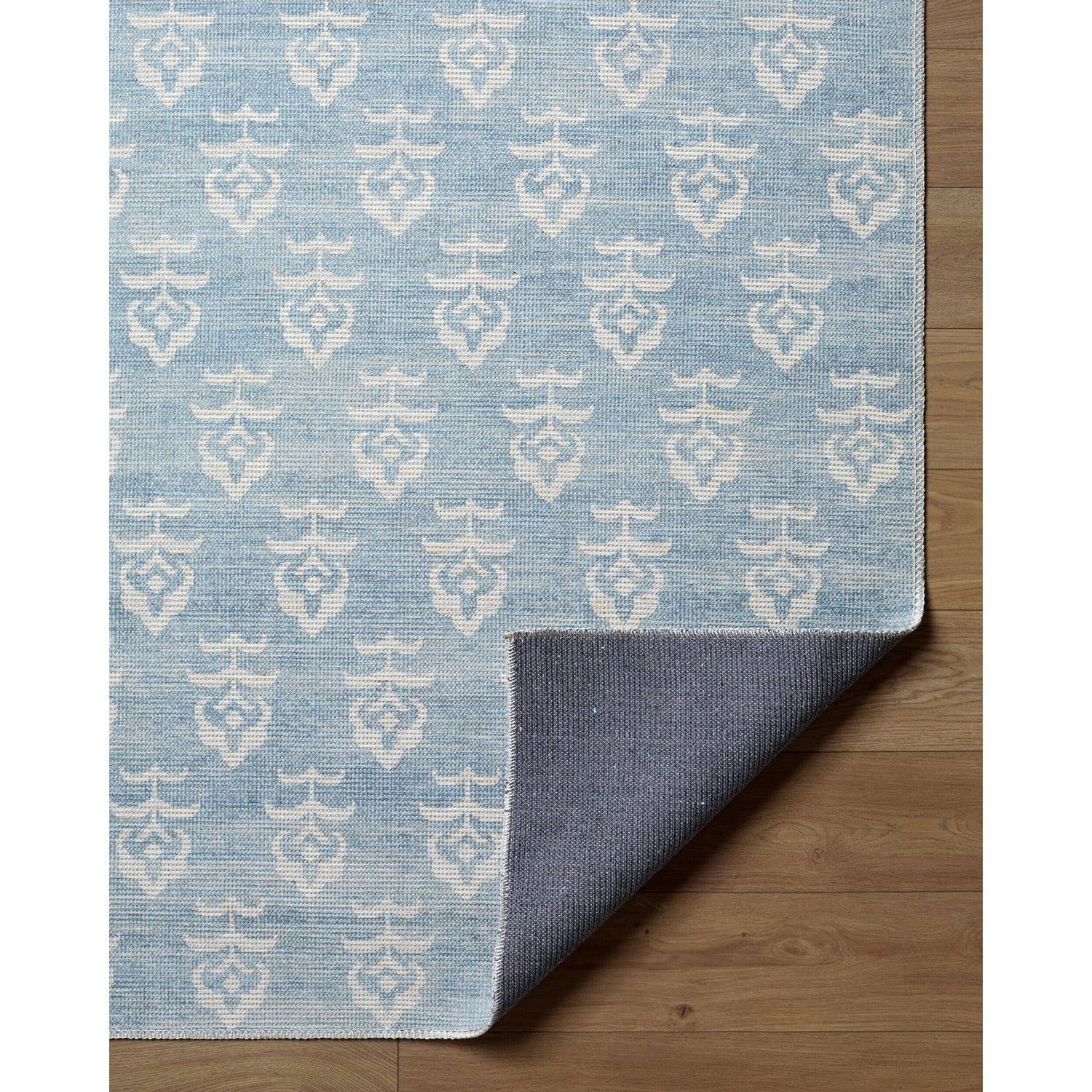 Flora Machine Woven Rug