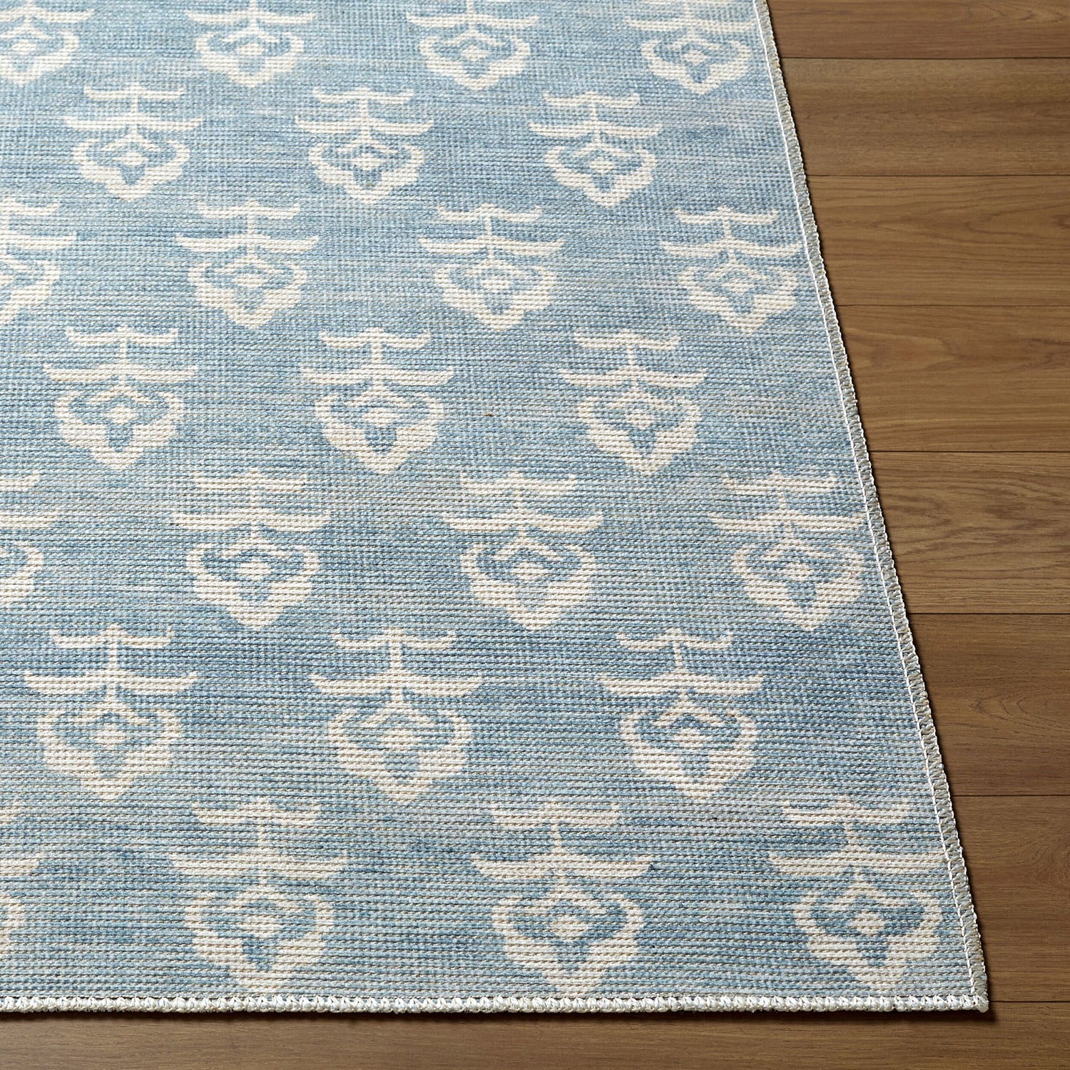 Flora Machine Woven Rug