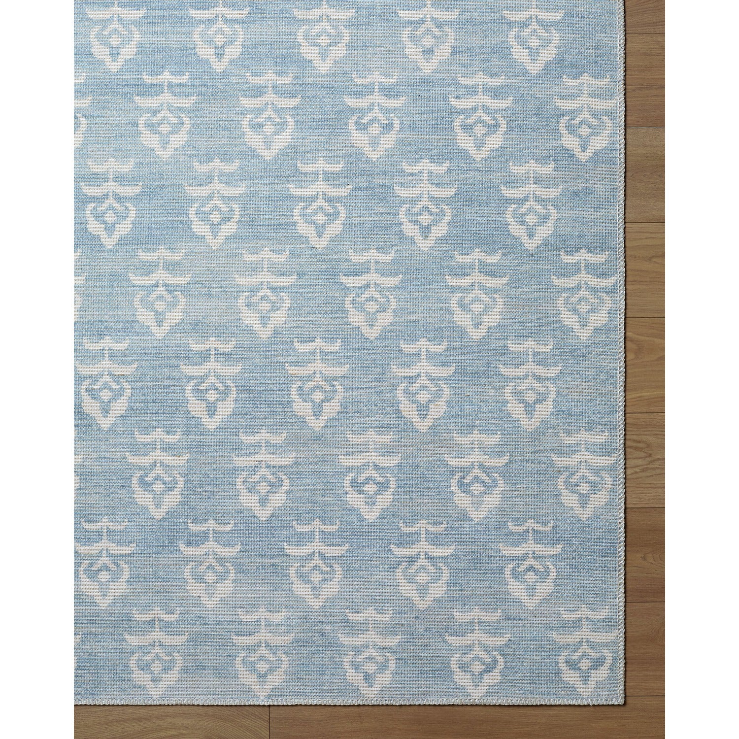 Flora Machine Woven Rug