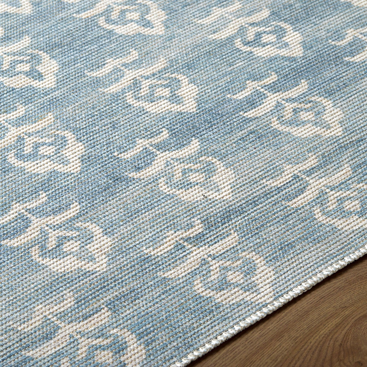 Flora Machine Woven Rug
