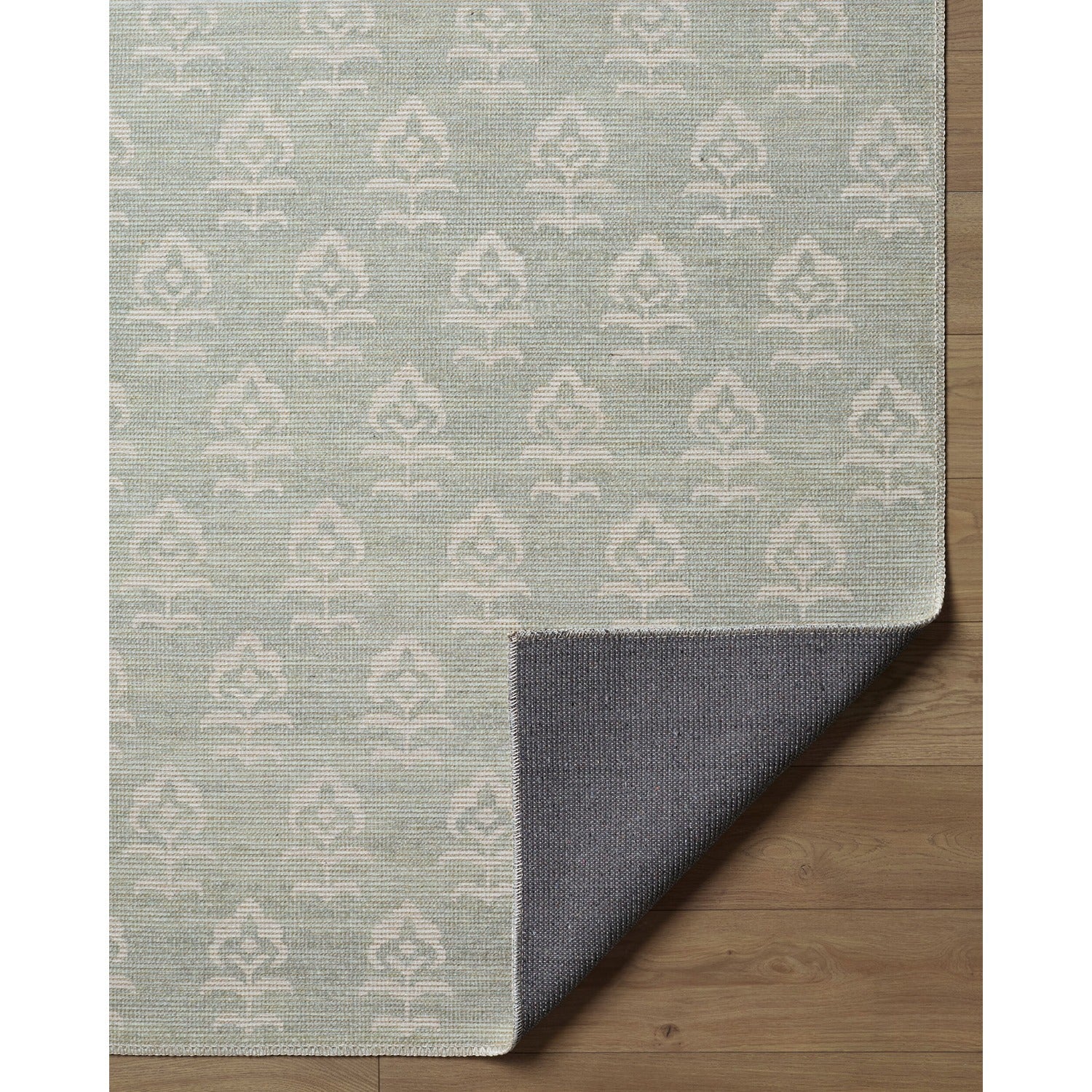Flora Machine Woven Rug