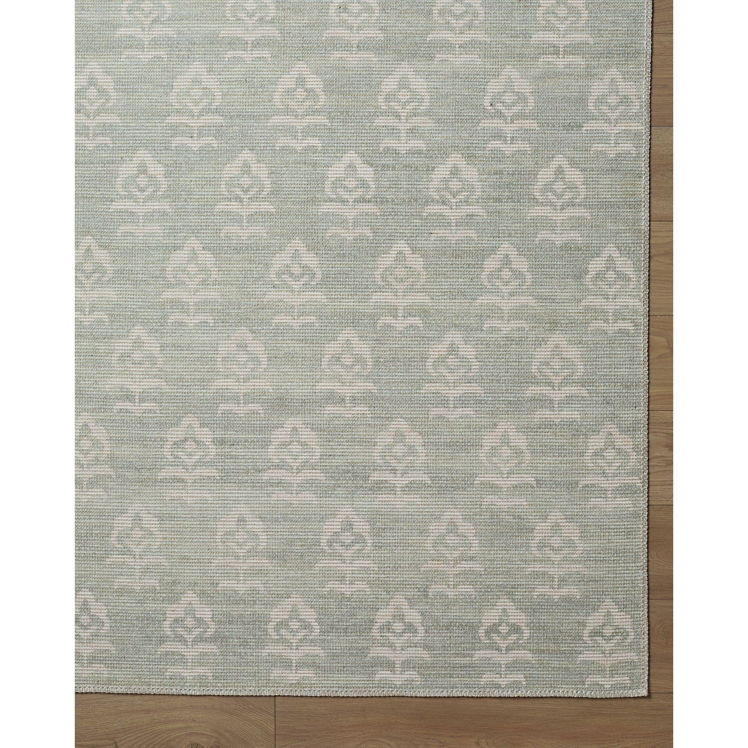 Flora Machine Woven Rug