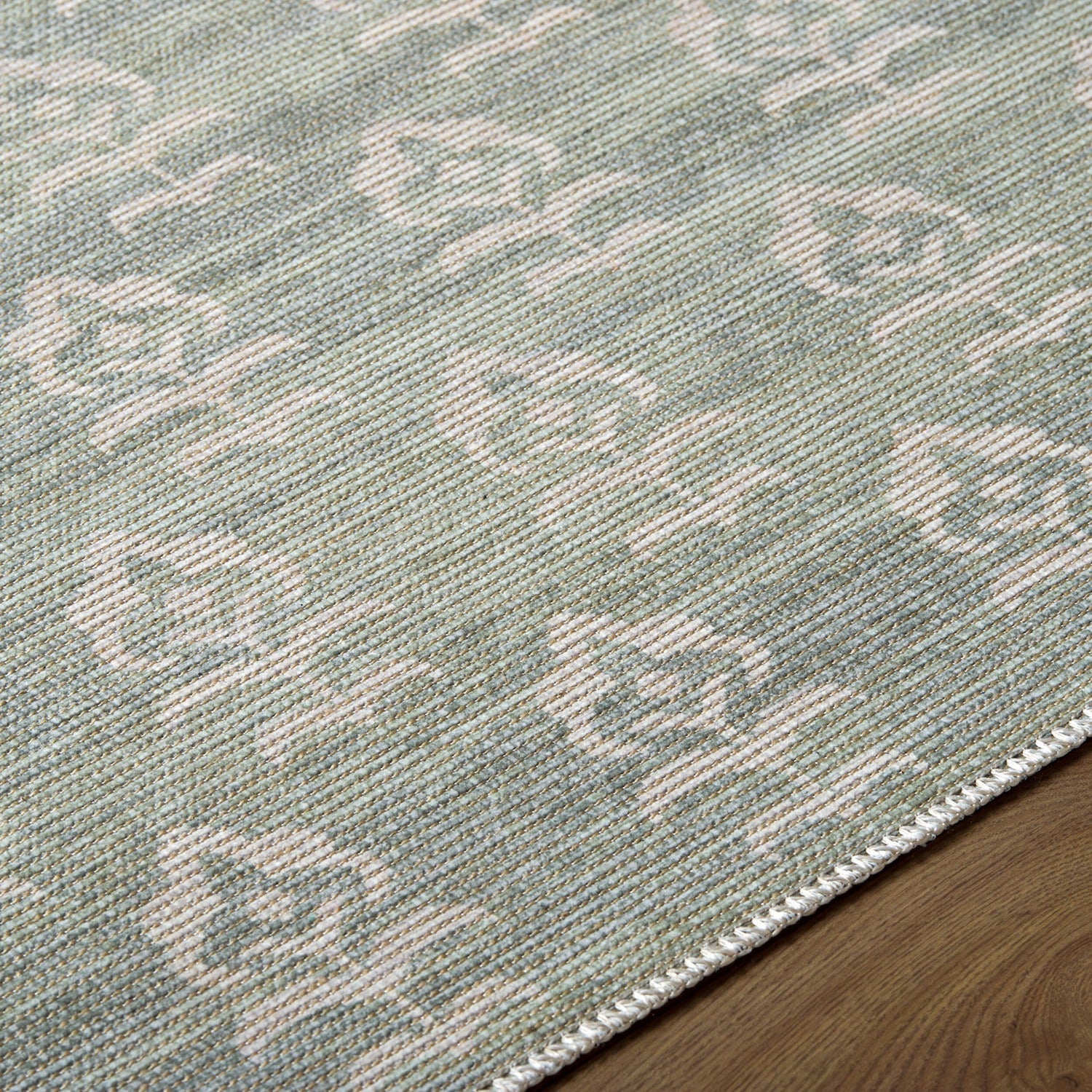 Flora Machine Woven Rug