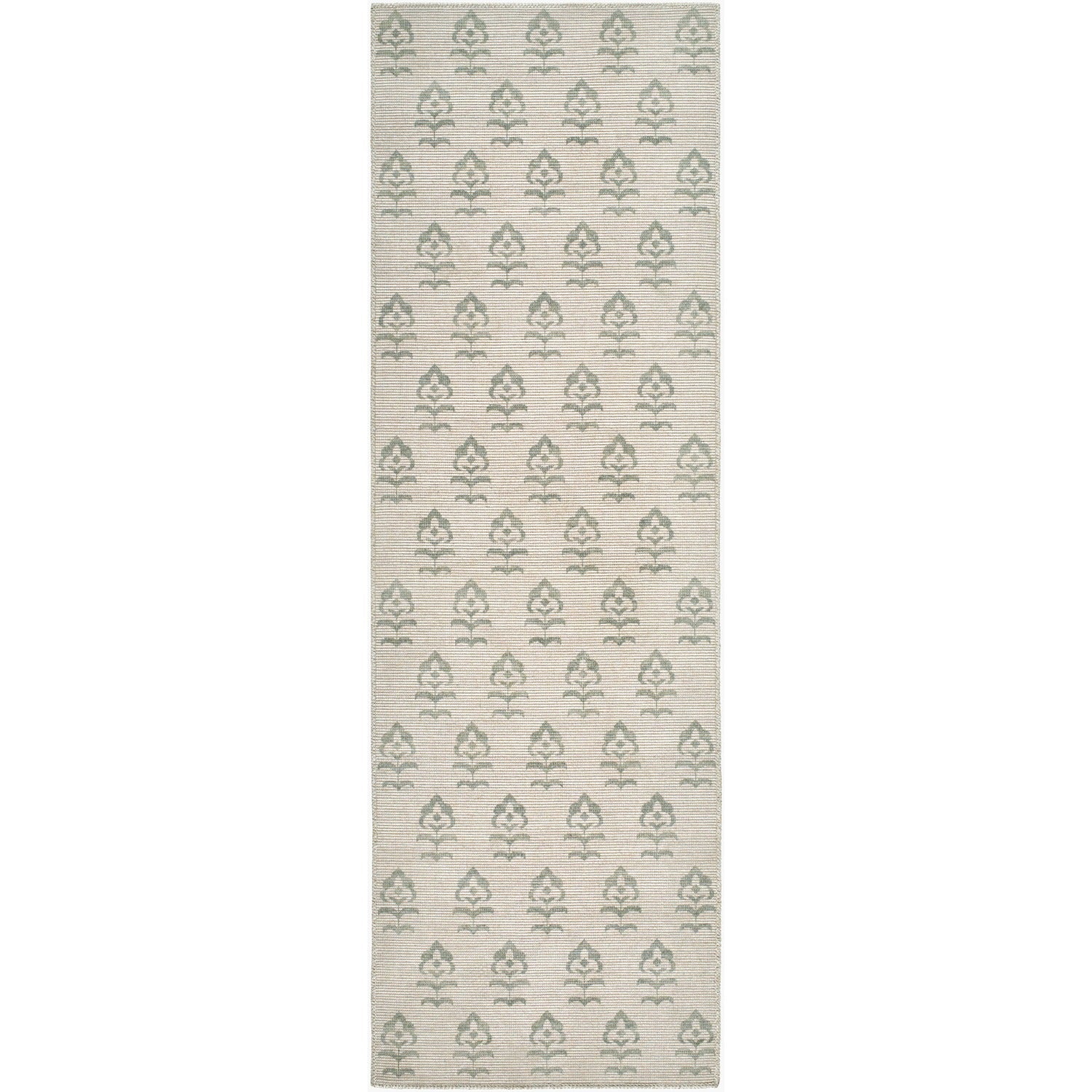 Flora Machine Woven Rug