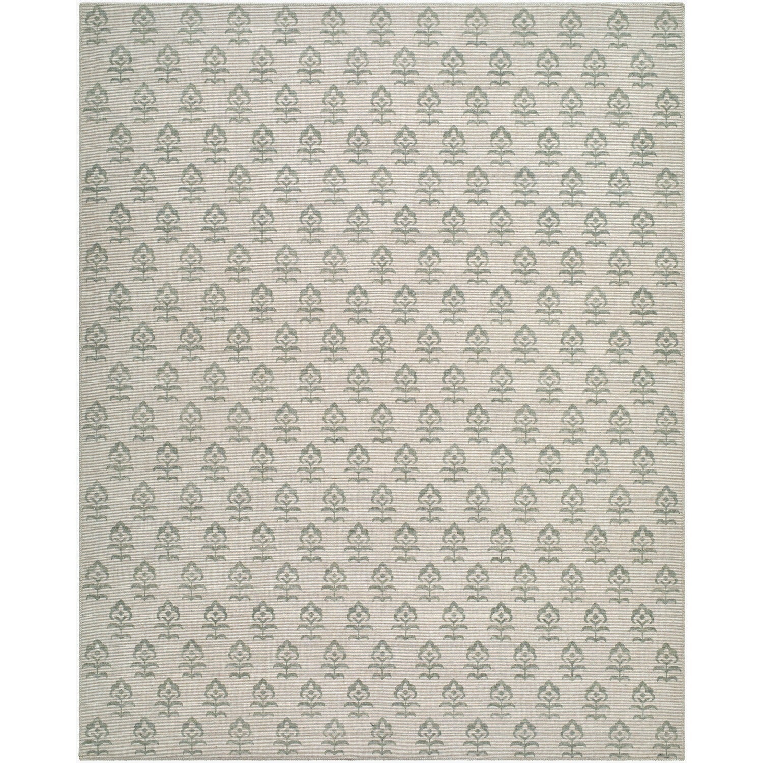 Flora Machine Woven Rug
