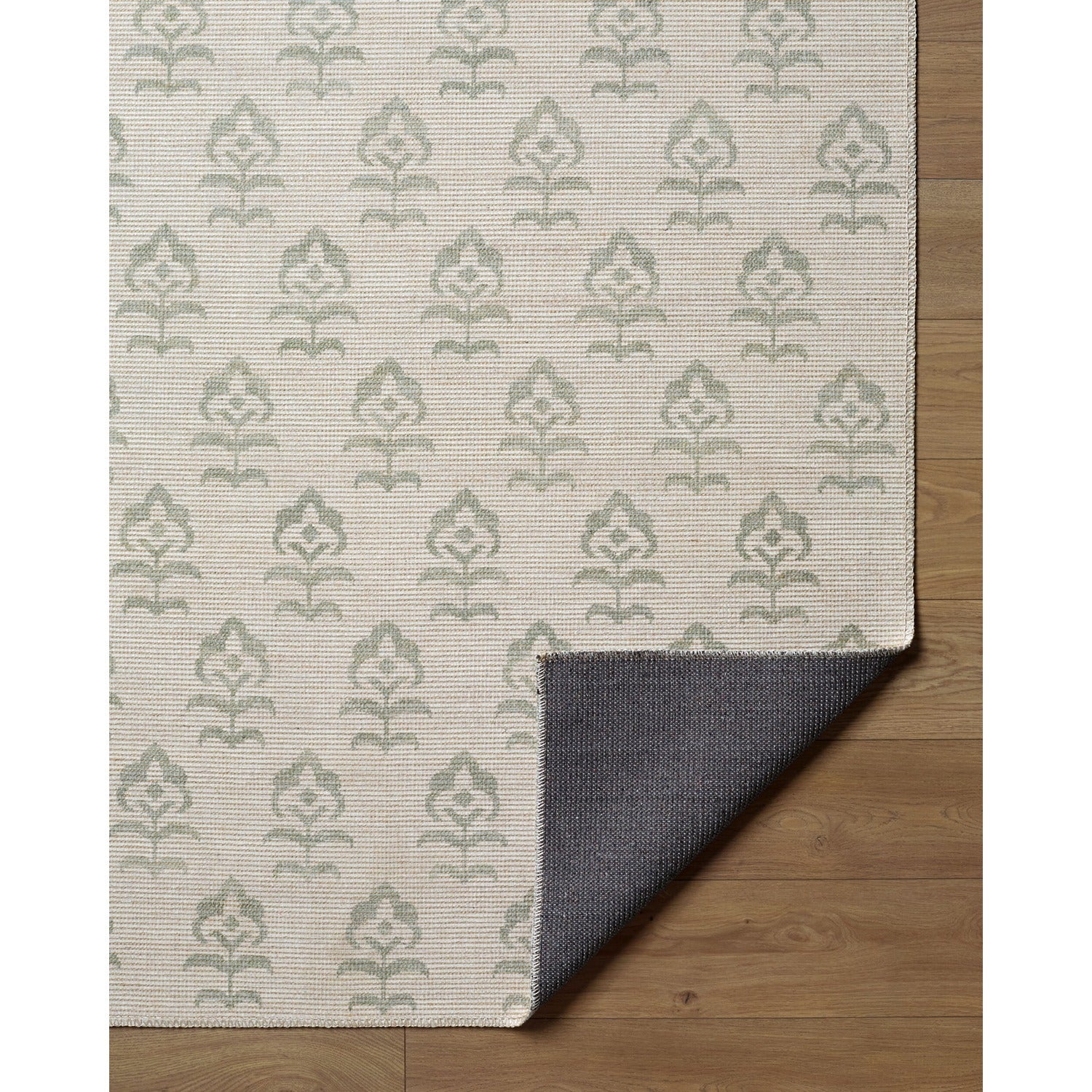 Flora Machine Woven Rug