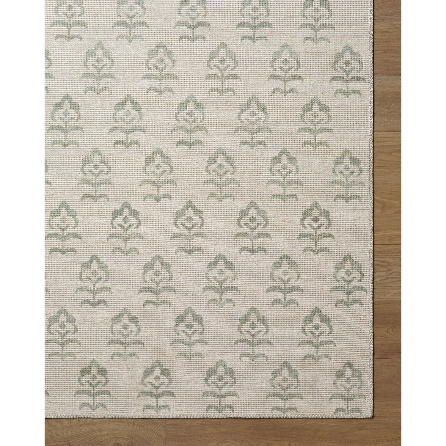 Flora Machine Woven Rug