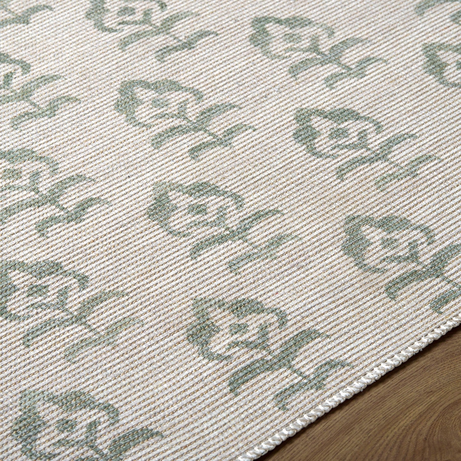 Flora Machine Woven Rug