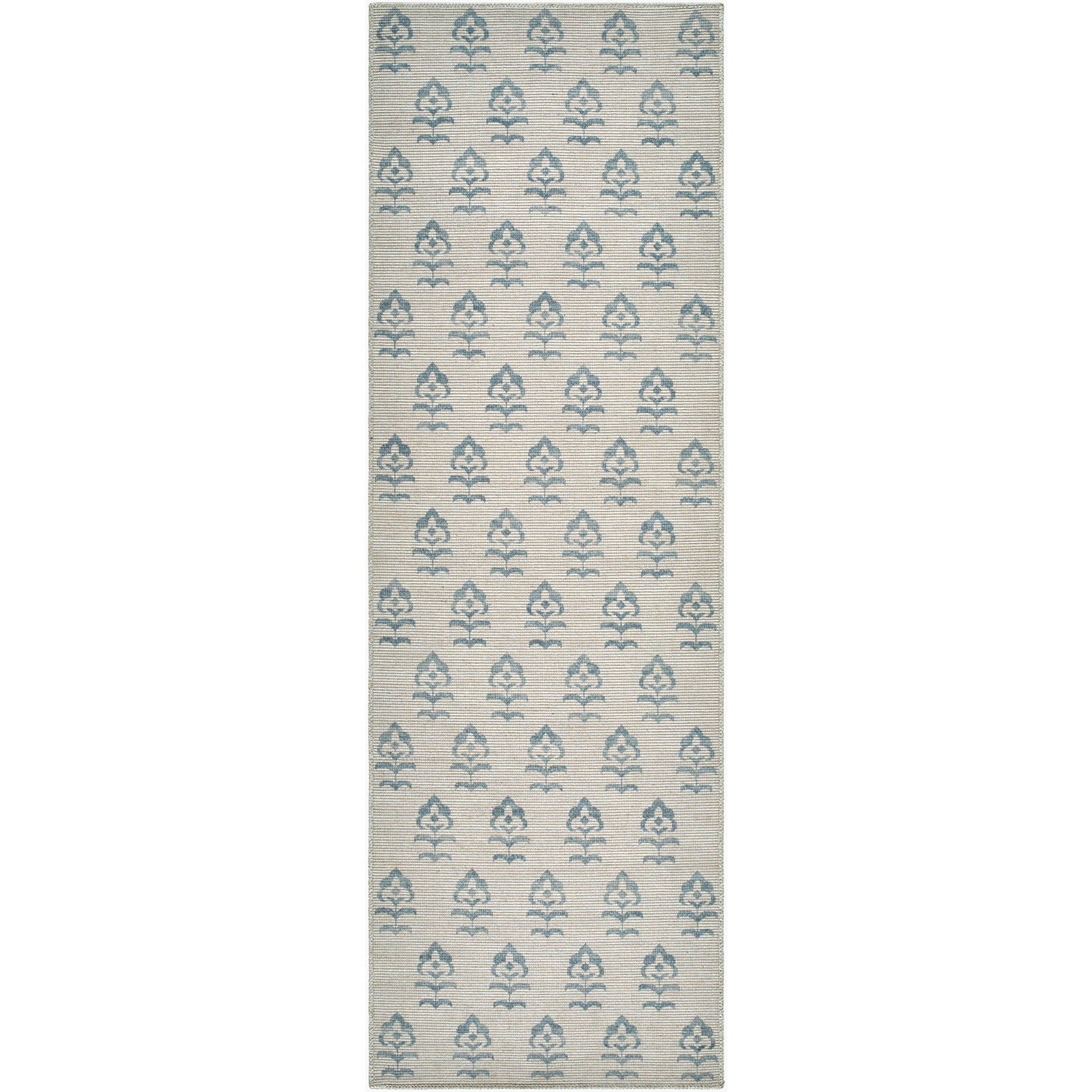Flora Machine Woven Rug