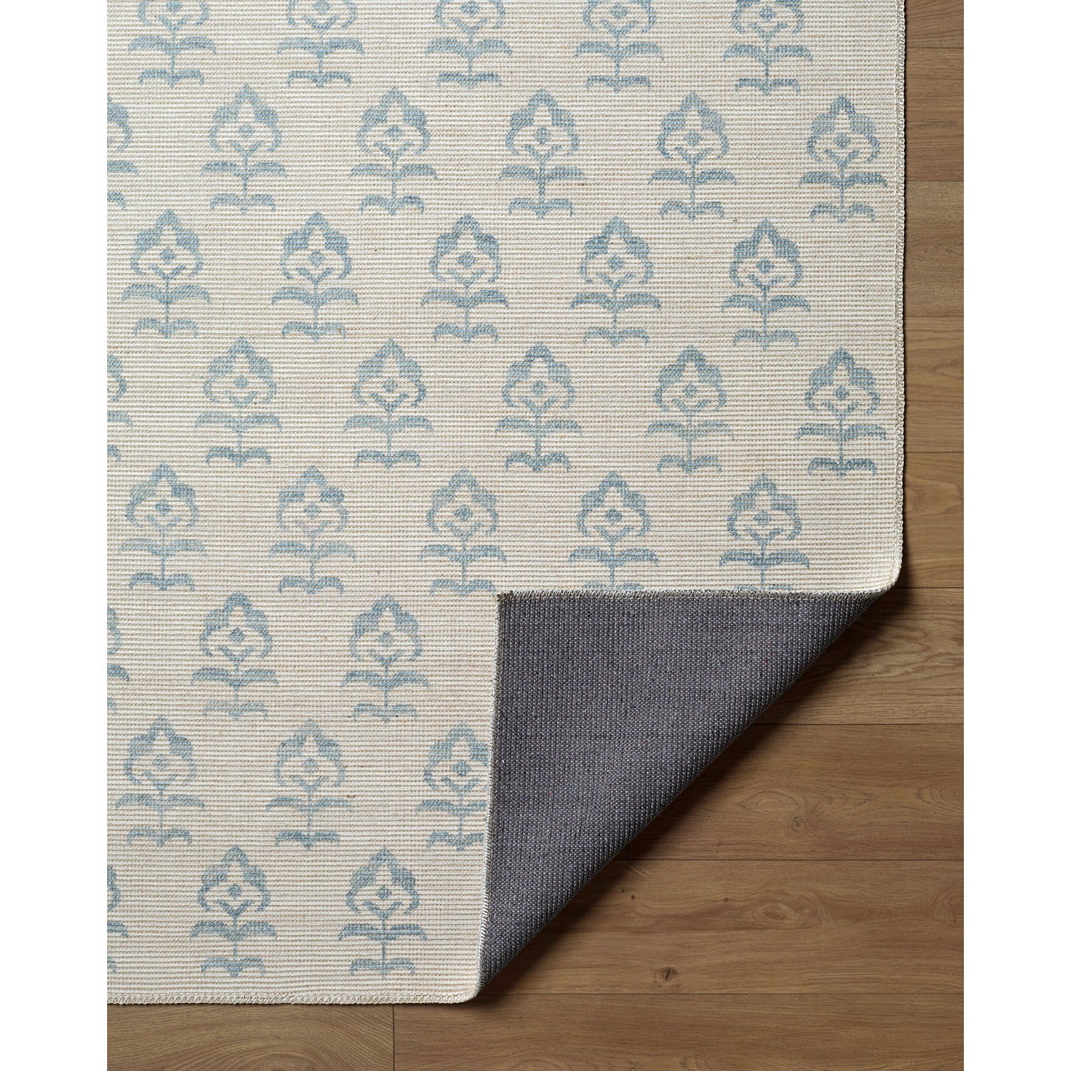 Flora Machine Woven Rug