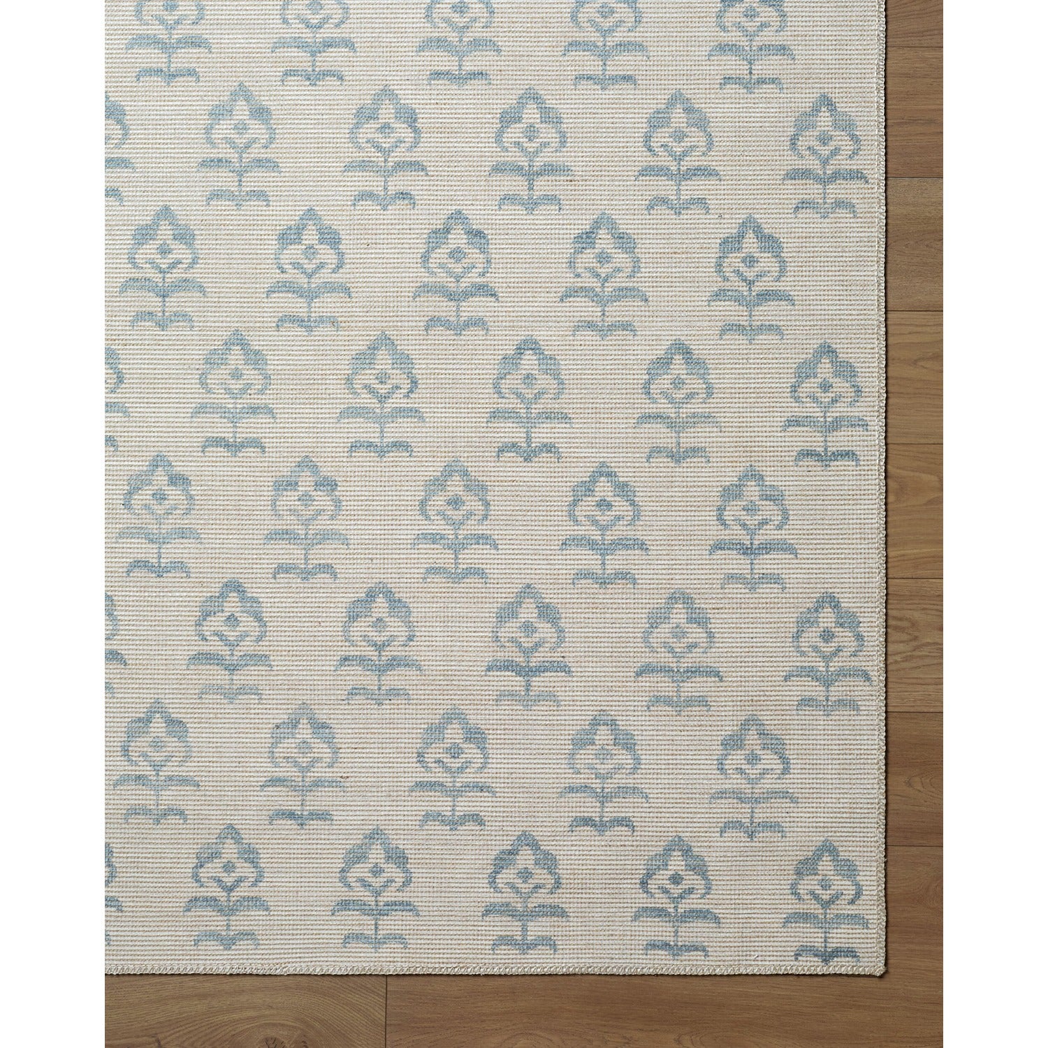 Flora Machine Woven Rug