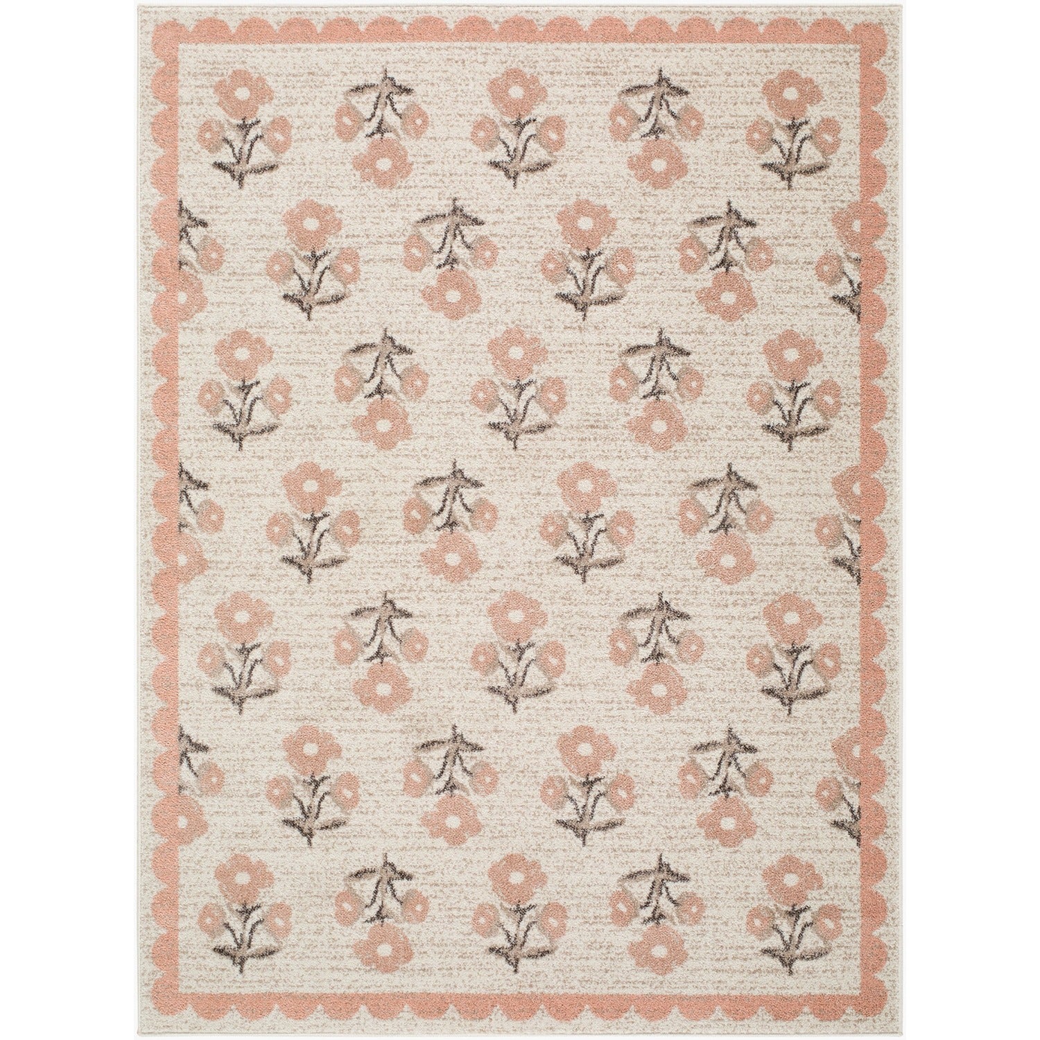 Louise Machine Woven Rug