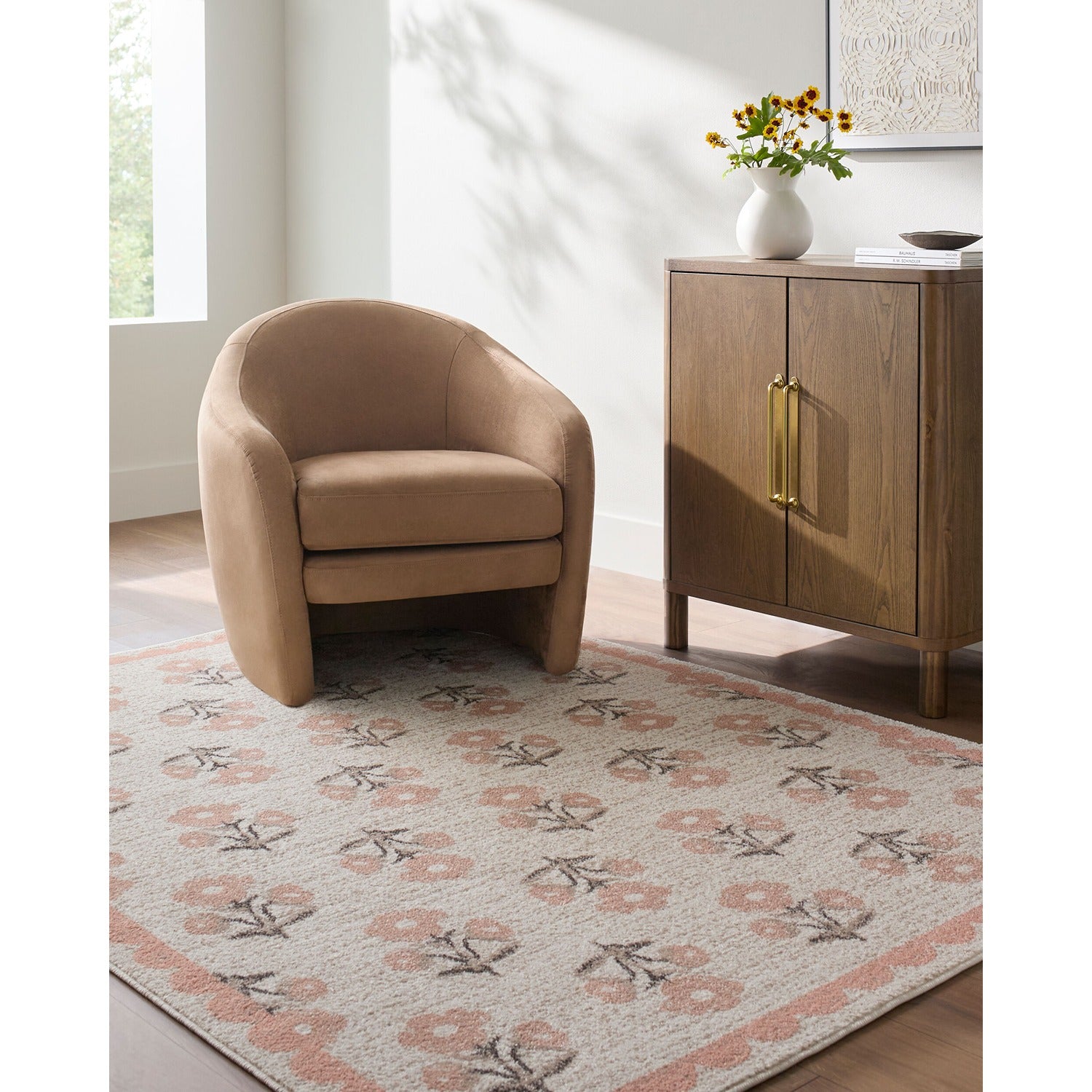 Louise Machine Woven Rug