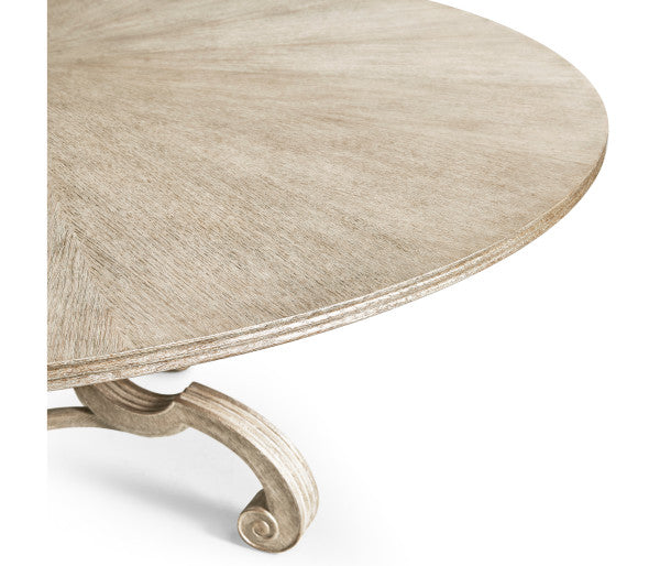 William Yeoward Lacock Table in Venetian White Oak