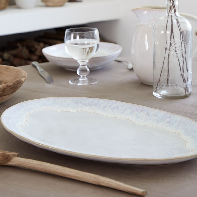 Brisa Oval Platter 16"