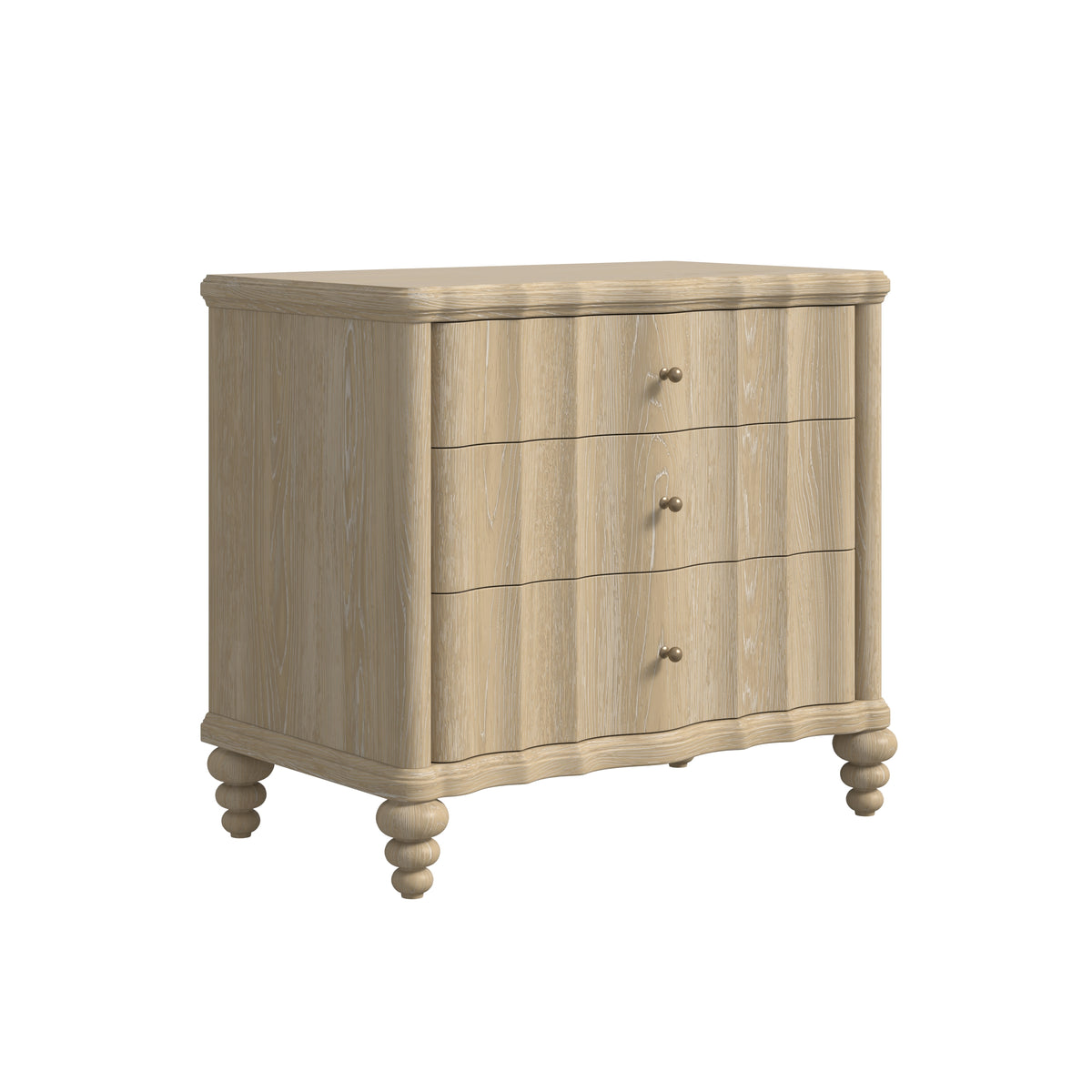 Haven Nightstand, Sundrenched Oak