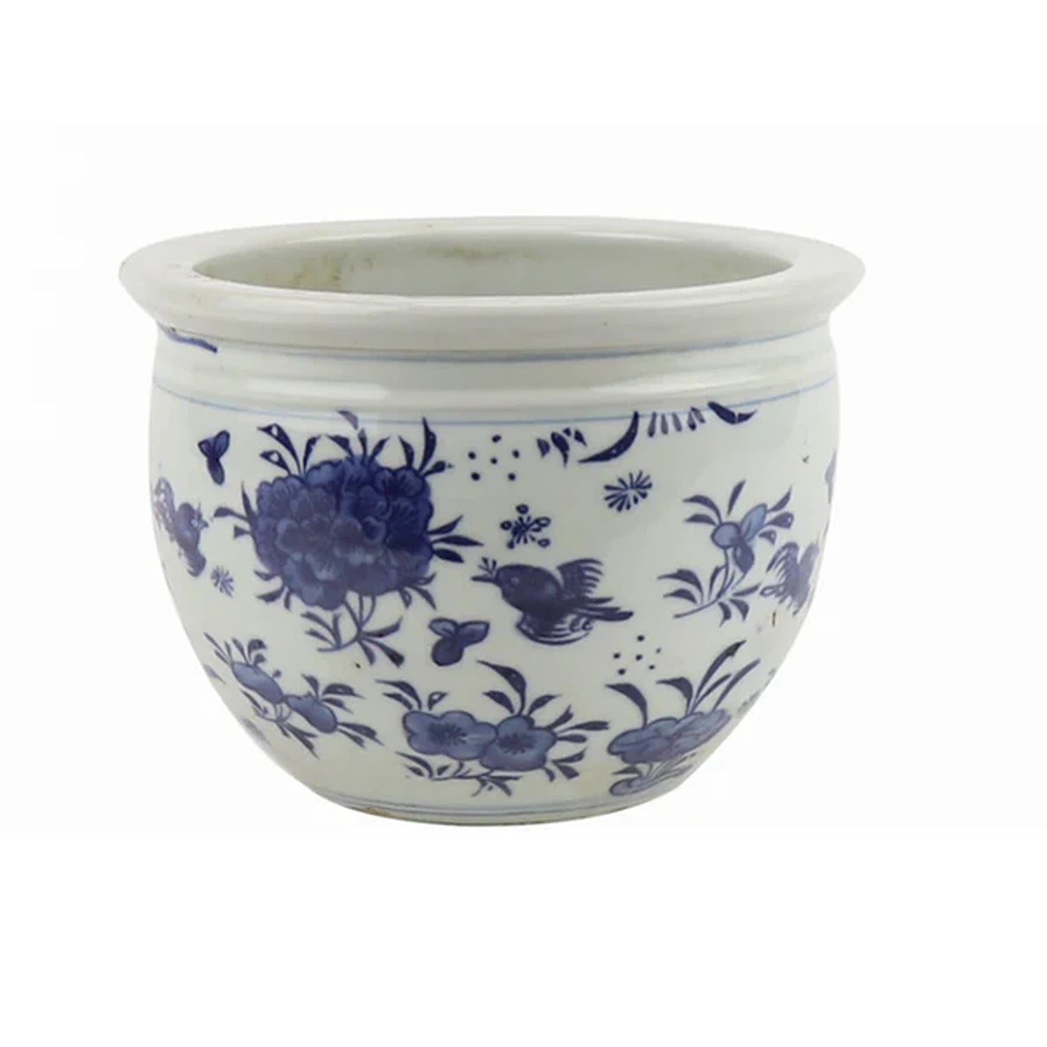 Mini Floral Fishbowl